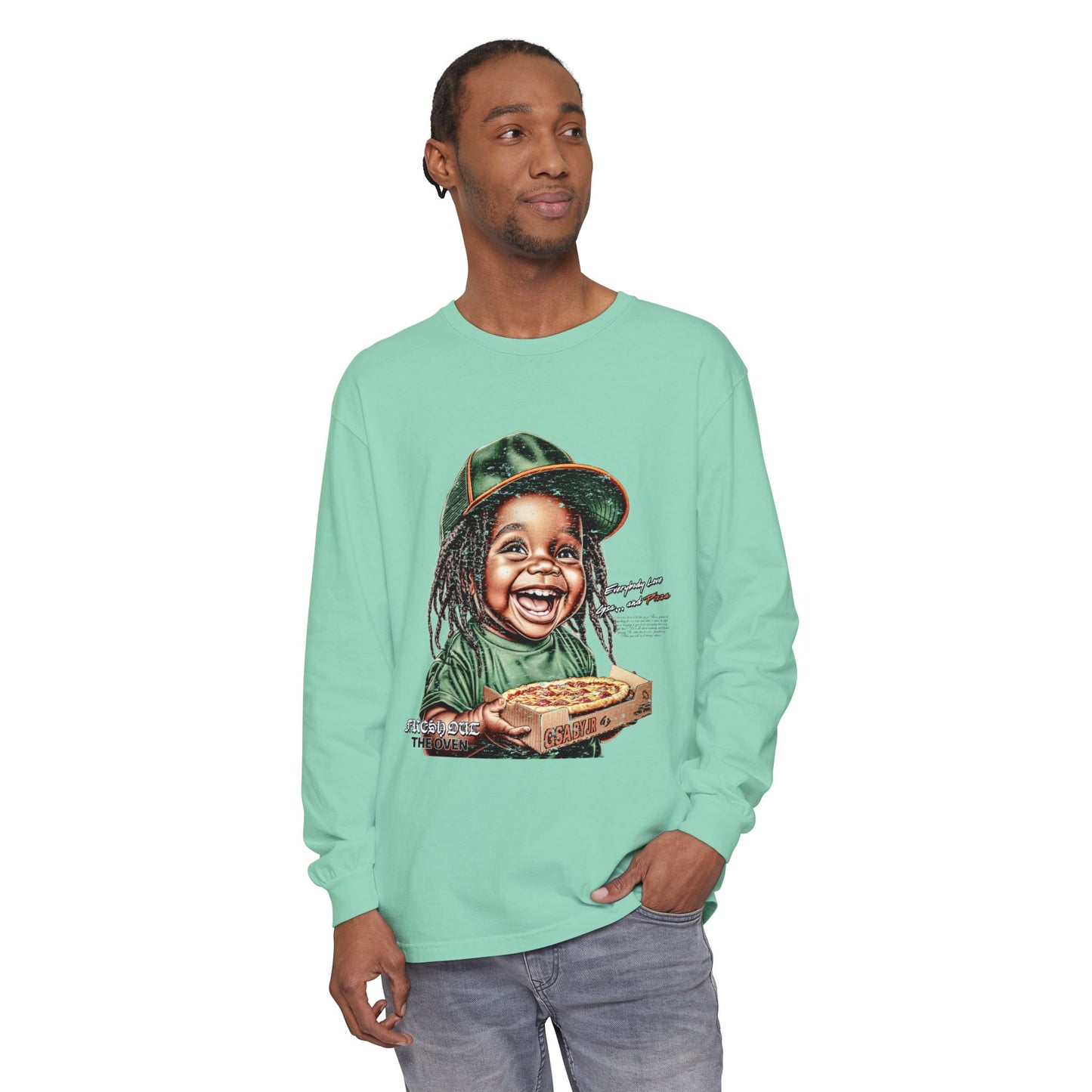 Fresh Out The Oven Graphic Long Sleeve