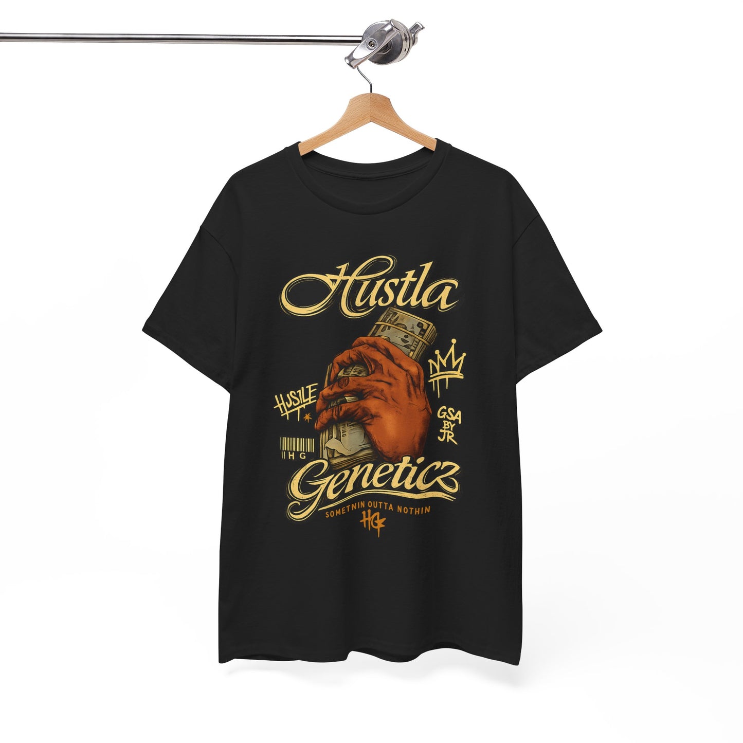 Hustla Genetics Graphic Tee