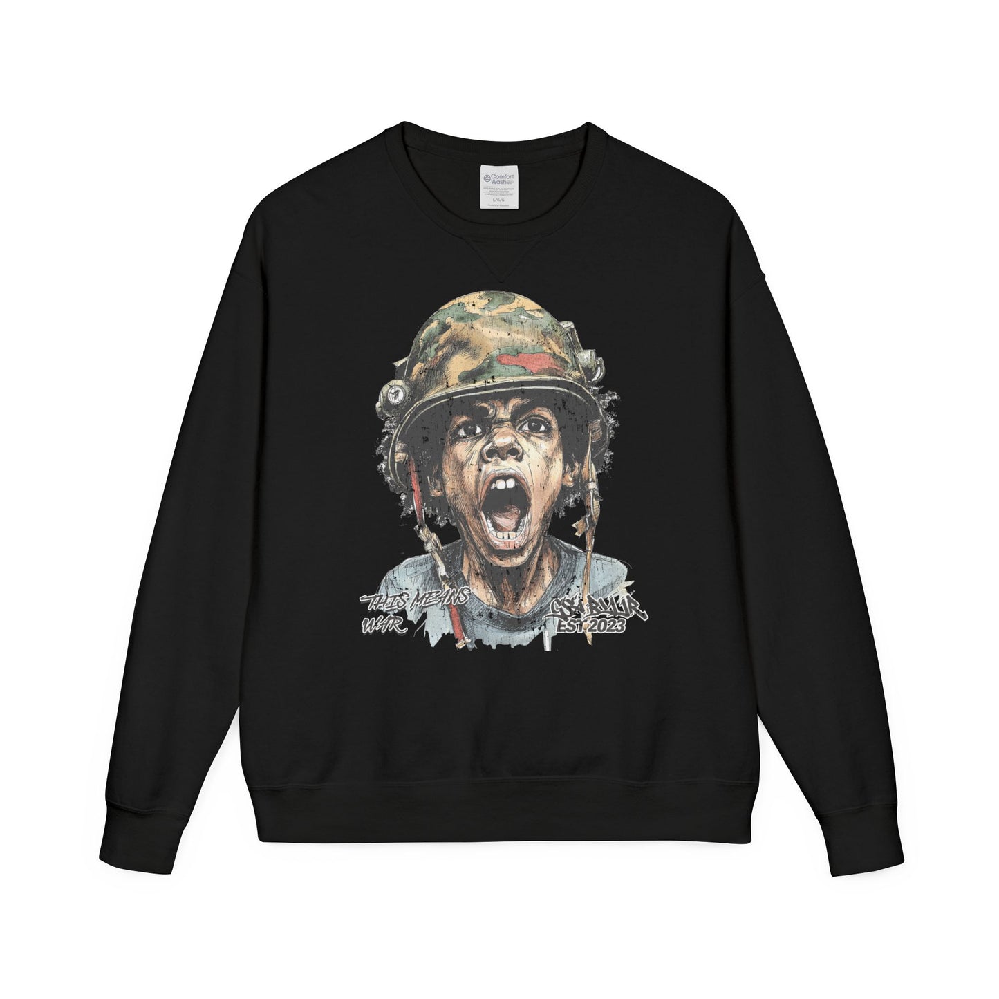 Ready For Whatever Graphic Sweatshirt