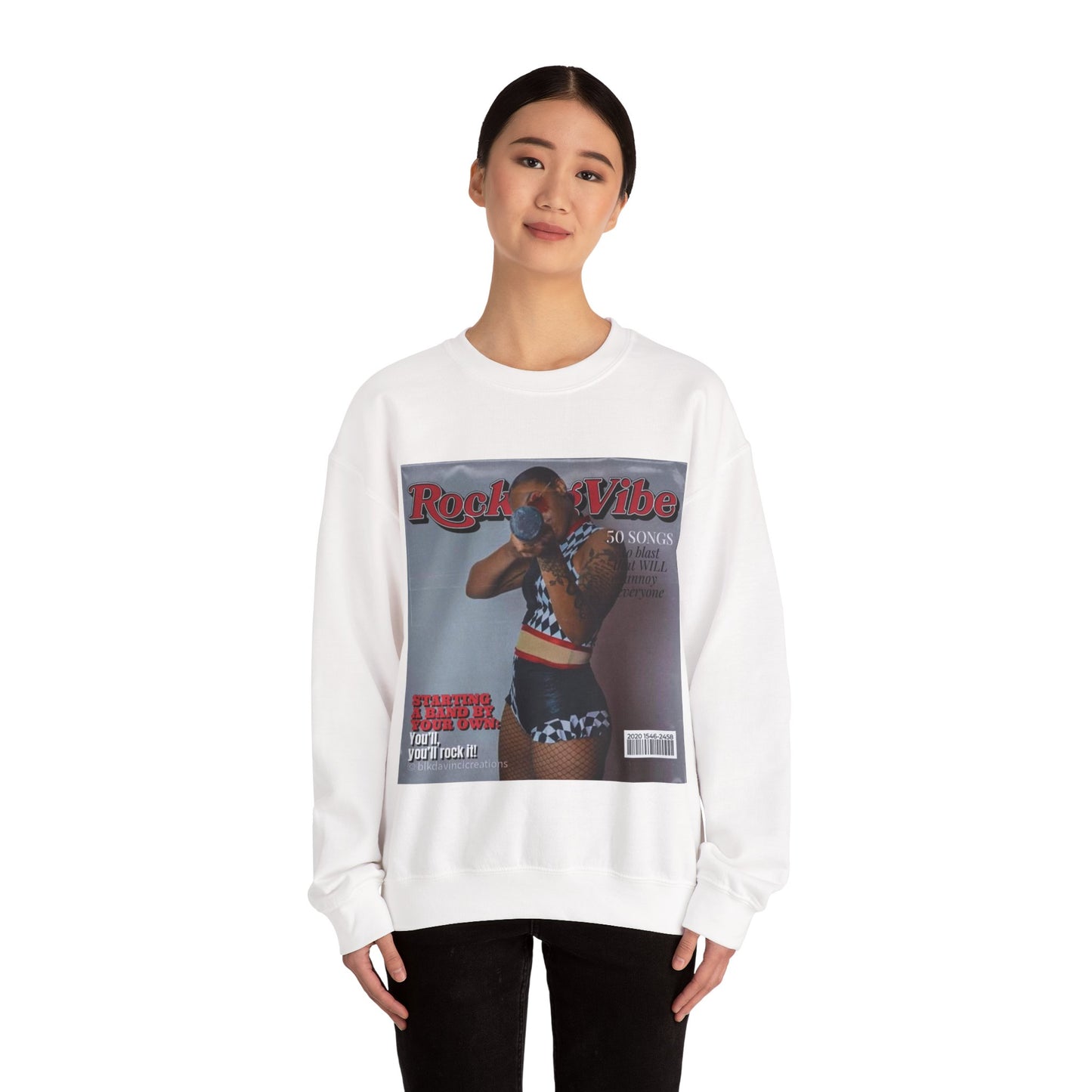 Red Magazine Sweatshirt