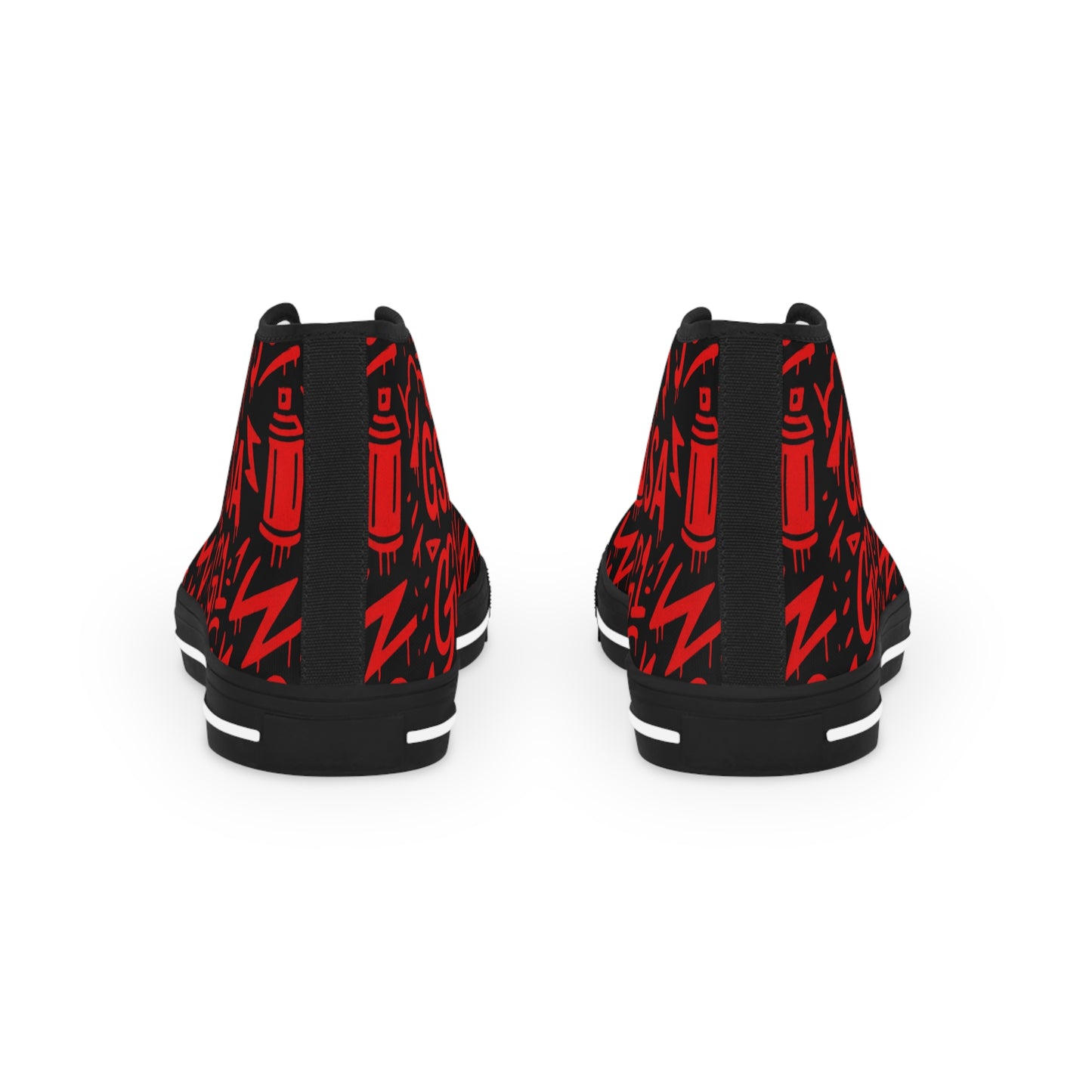 GSA G1 High Top Sneakers- Bloody Red