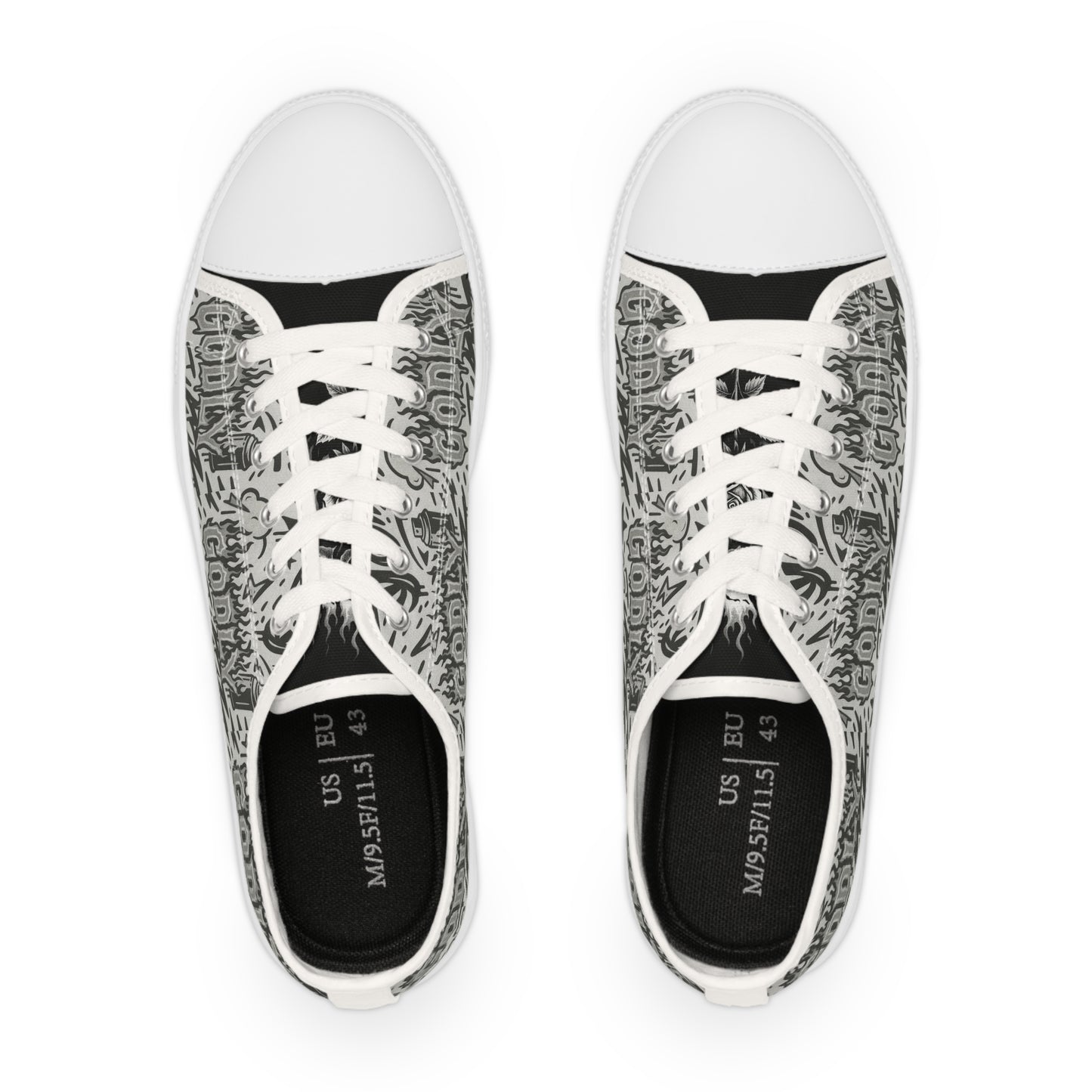 Godly G1 Lowtop Sneakers - White
