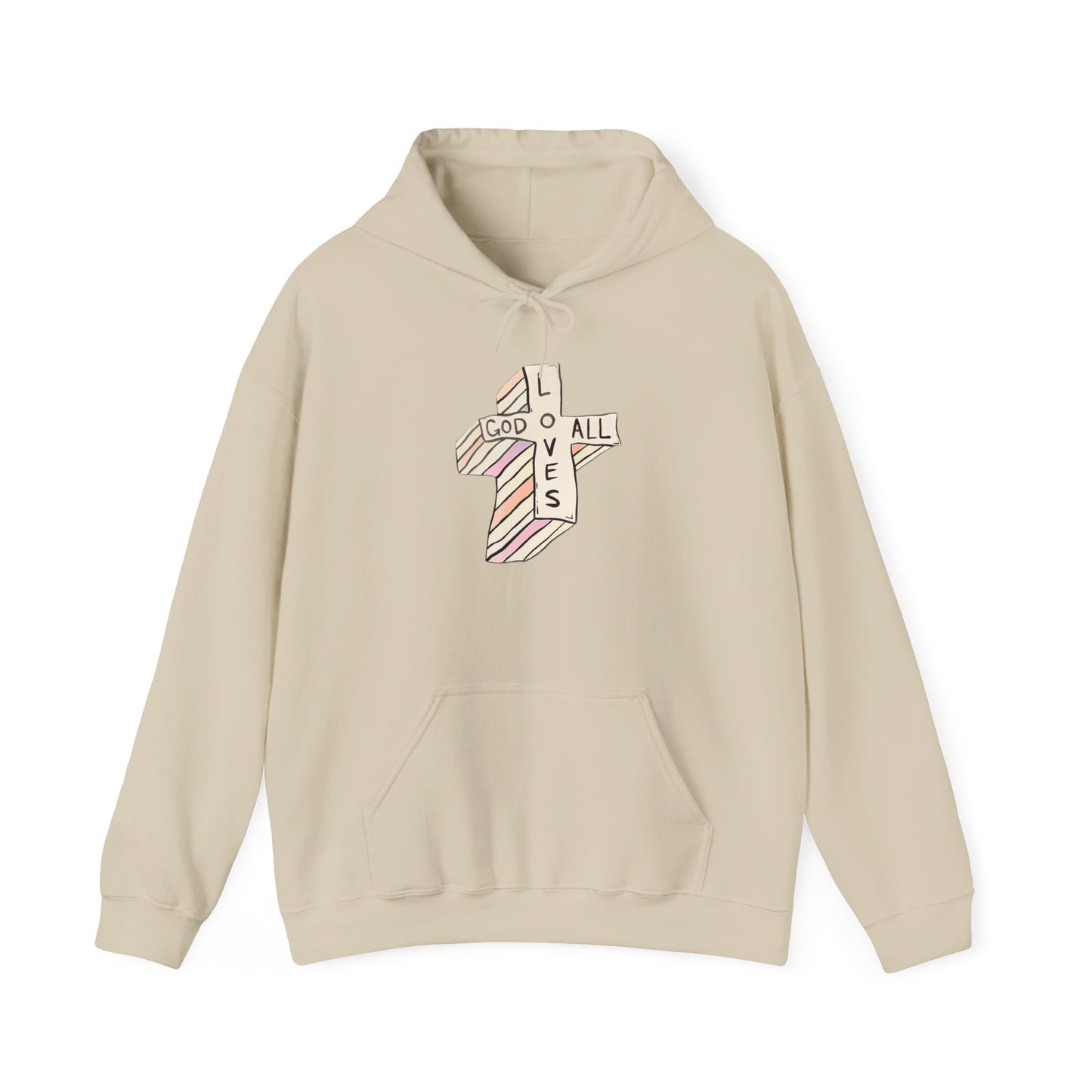 GSA BY JR ' God Loves All Hoodies - Variety