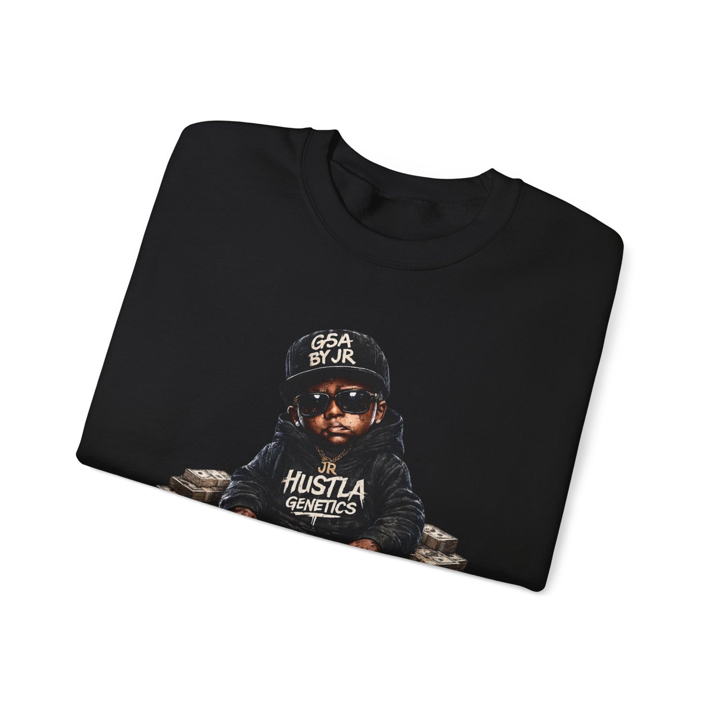 Hustla Genetics " Baby Got Money " Sweatshirt