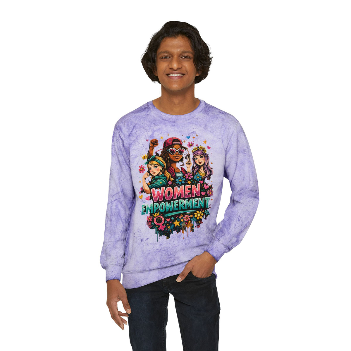 Women Empowerment ' Colorblast Sweatshirt