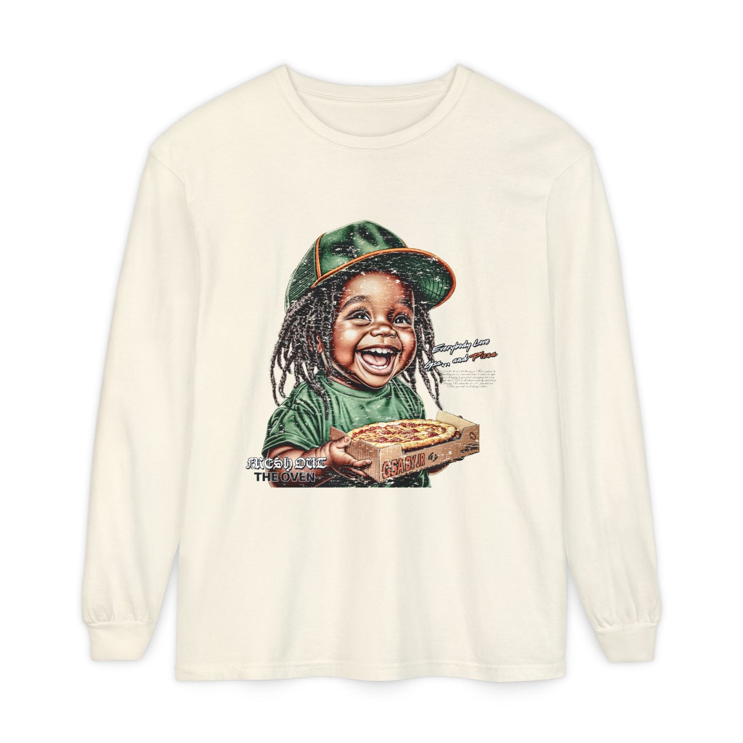 Fresh Out The Oven Graphic Long Sleeve