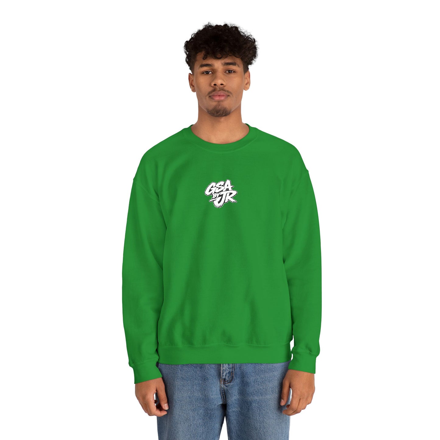 Minimal Crewneck Sweatshirt