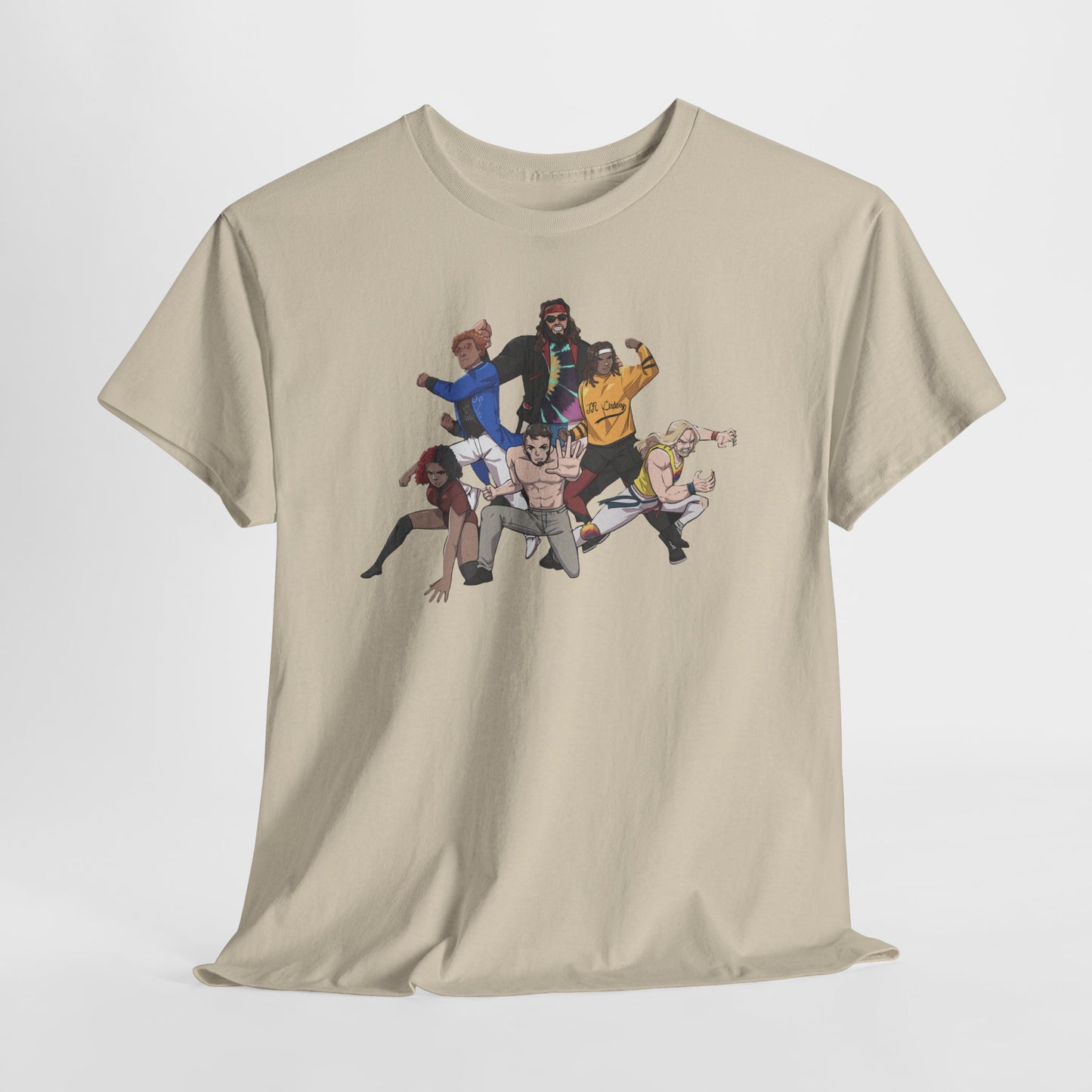 JR LINDSEY ' BIG LEAGUES HERO TEE