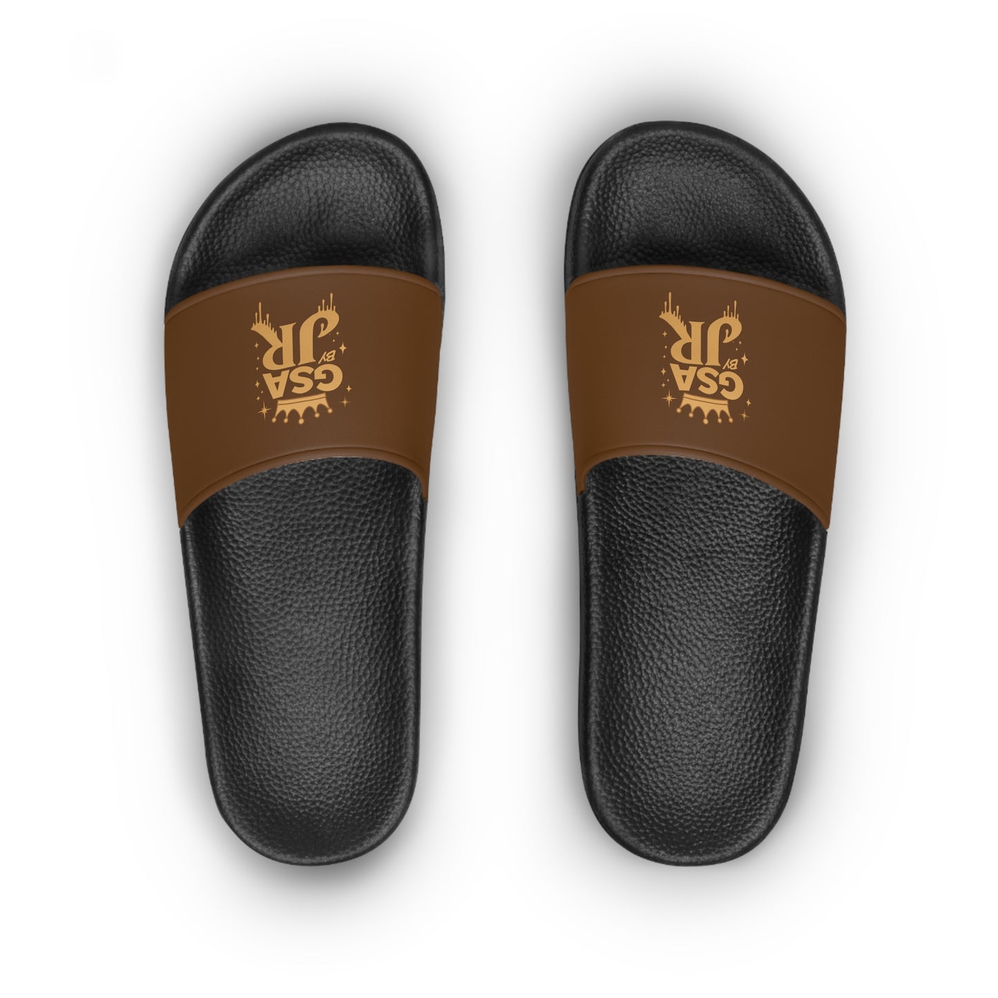 GSA BY JR Women's Slide Sandals – Black & Brown