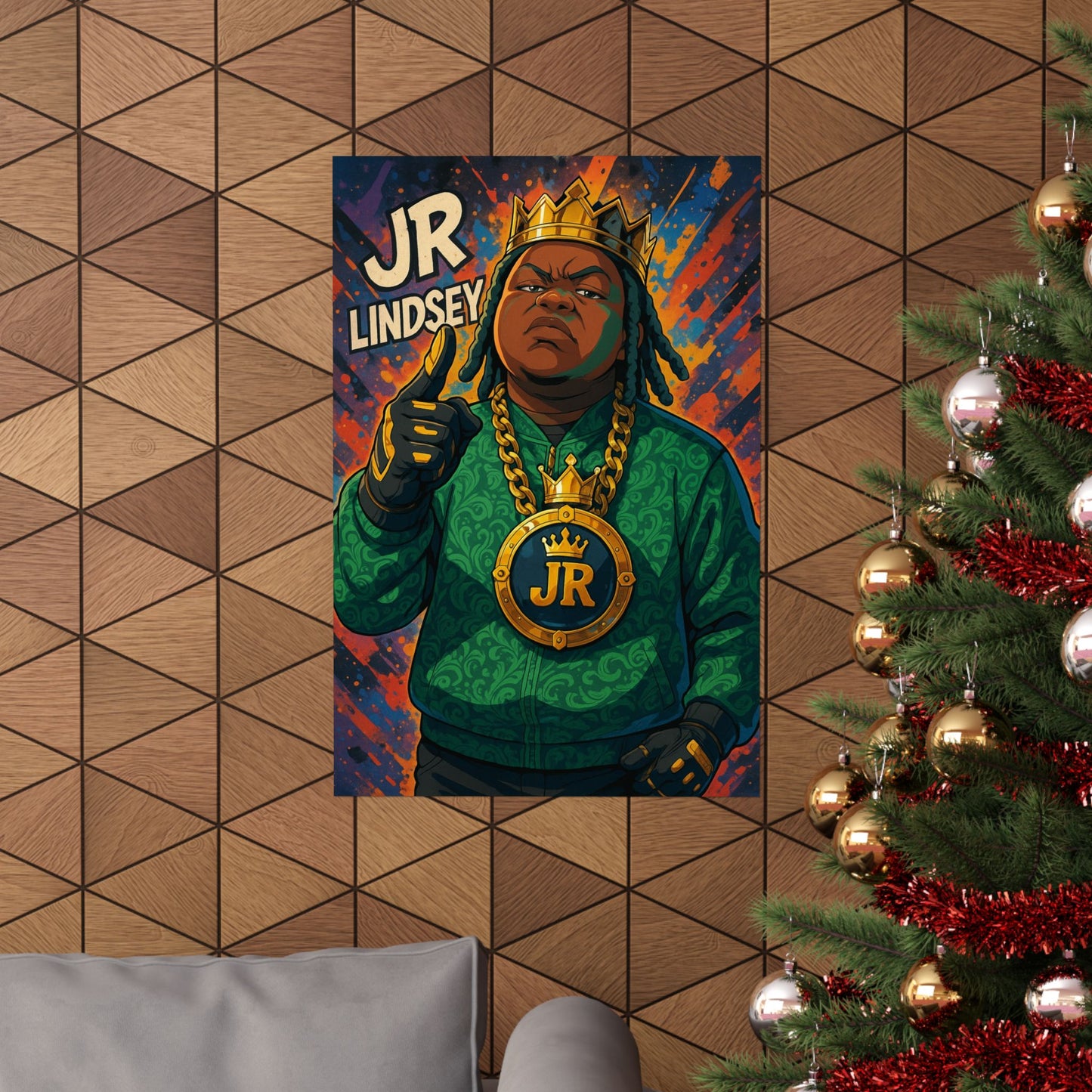 THE JROTC ANIME POSTER: JR LINDSEY