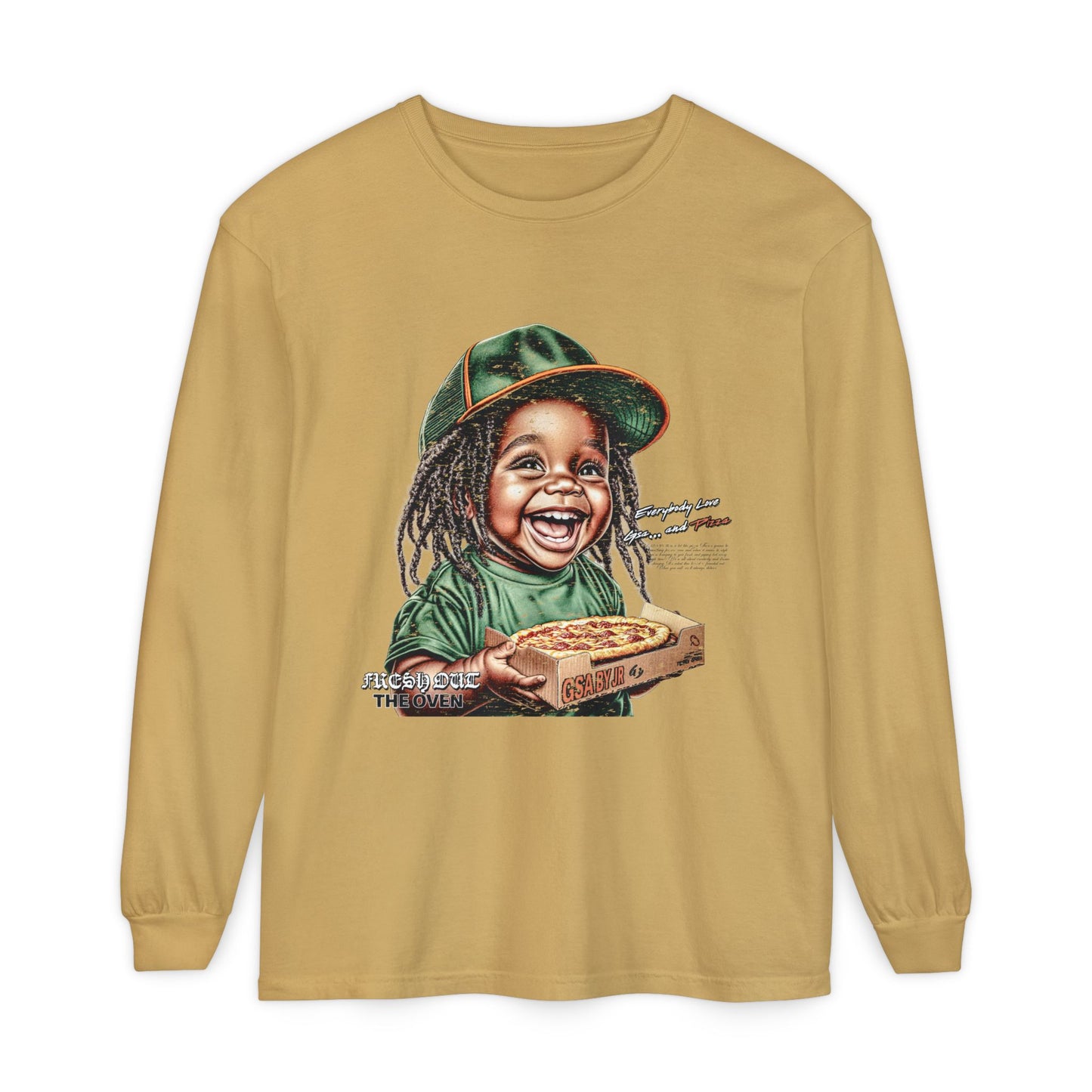 Fresh Out The Oven Graphic Long Sleeve