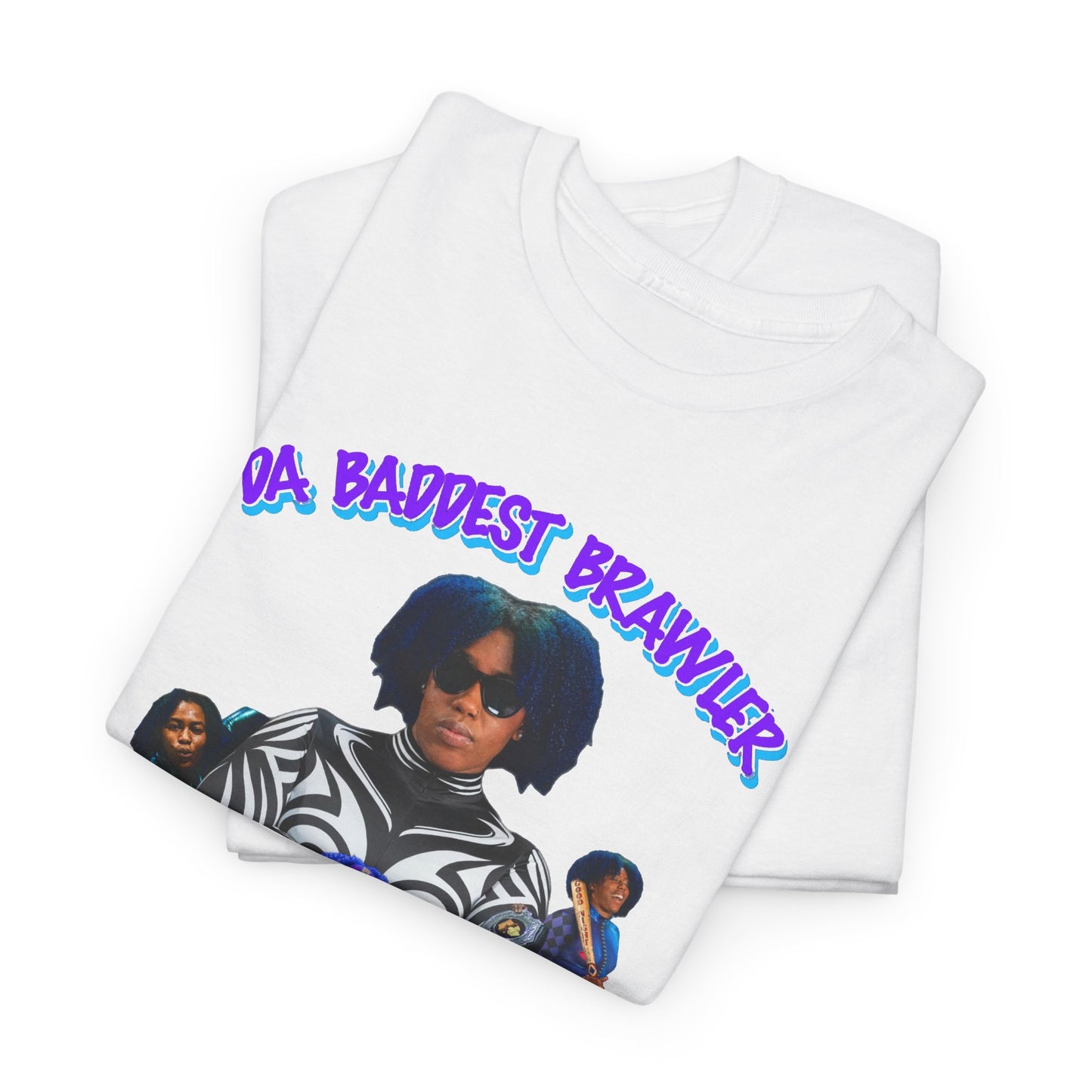 Baddest Brawler Tee