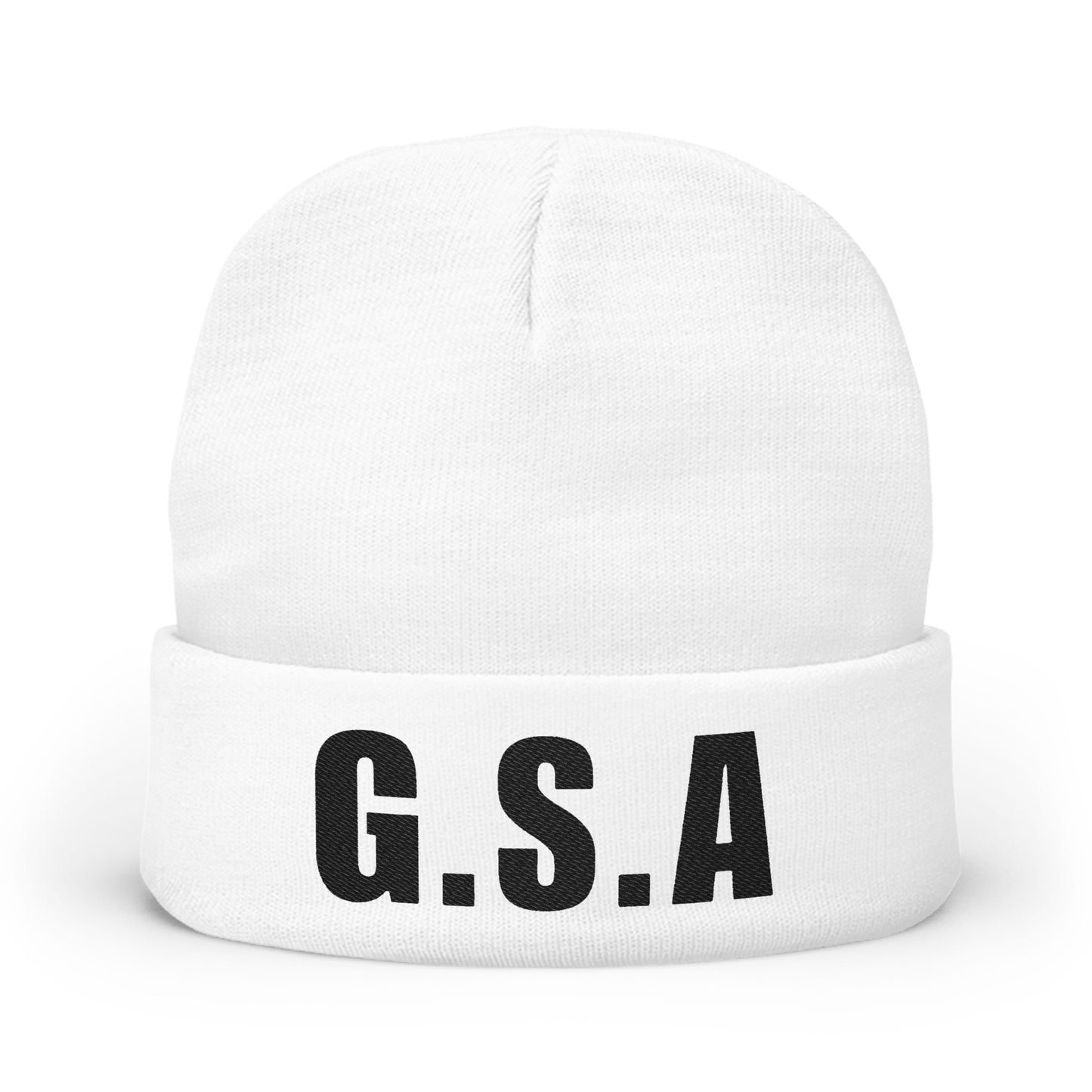 Throwback Beanies ( Black GSA )