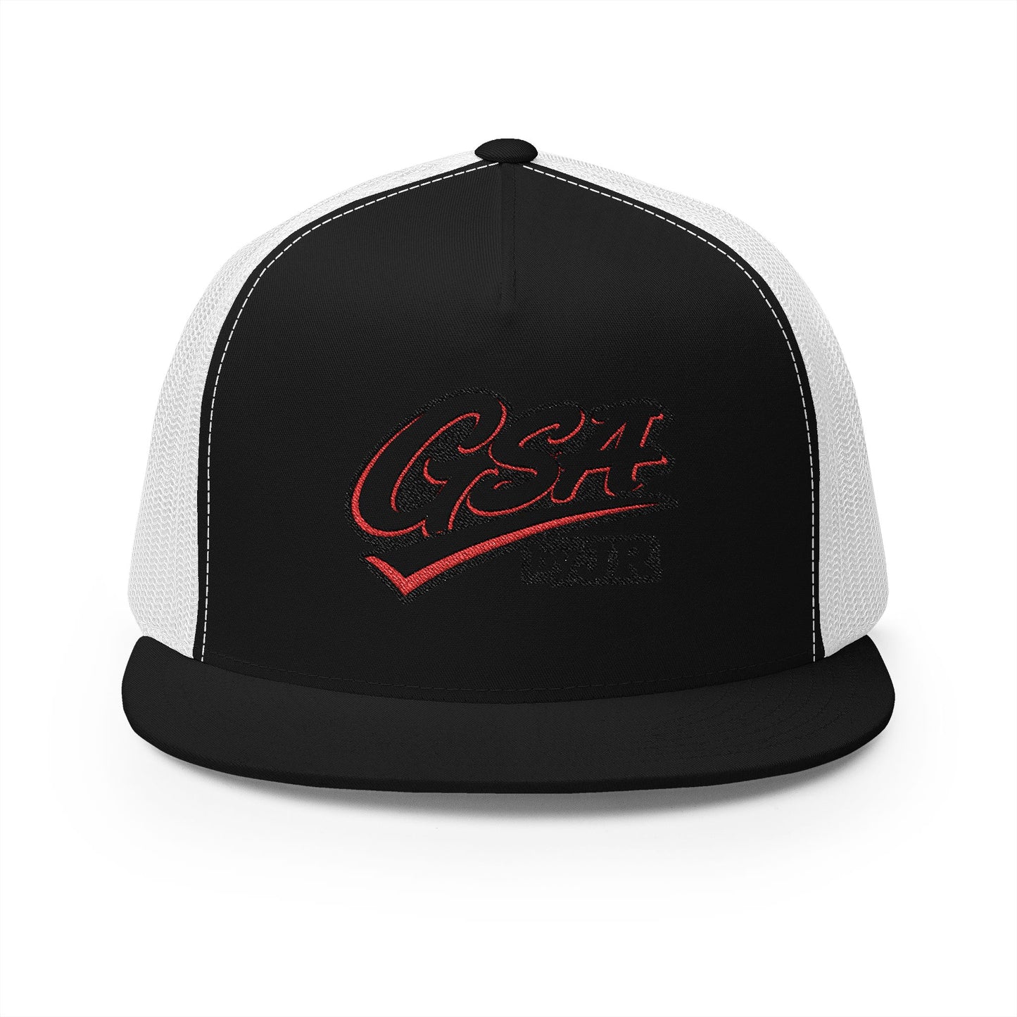 Embroidered Trucker Cap