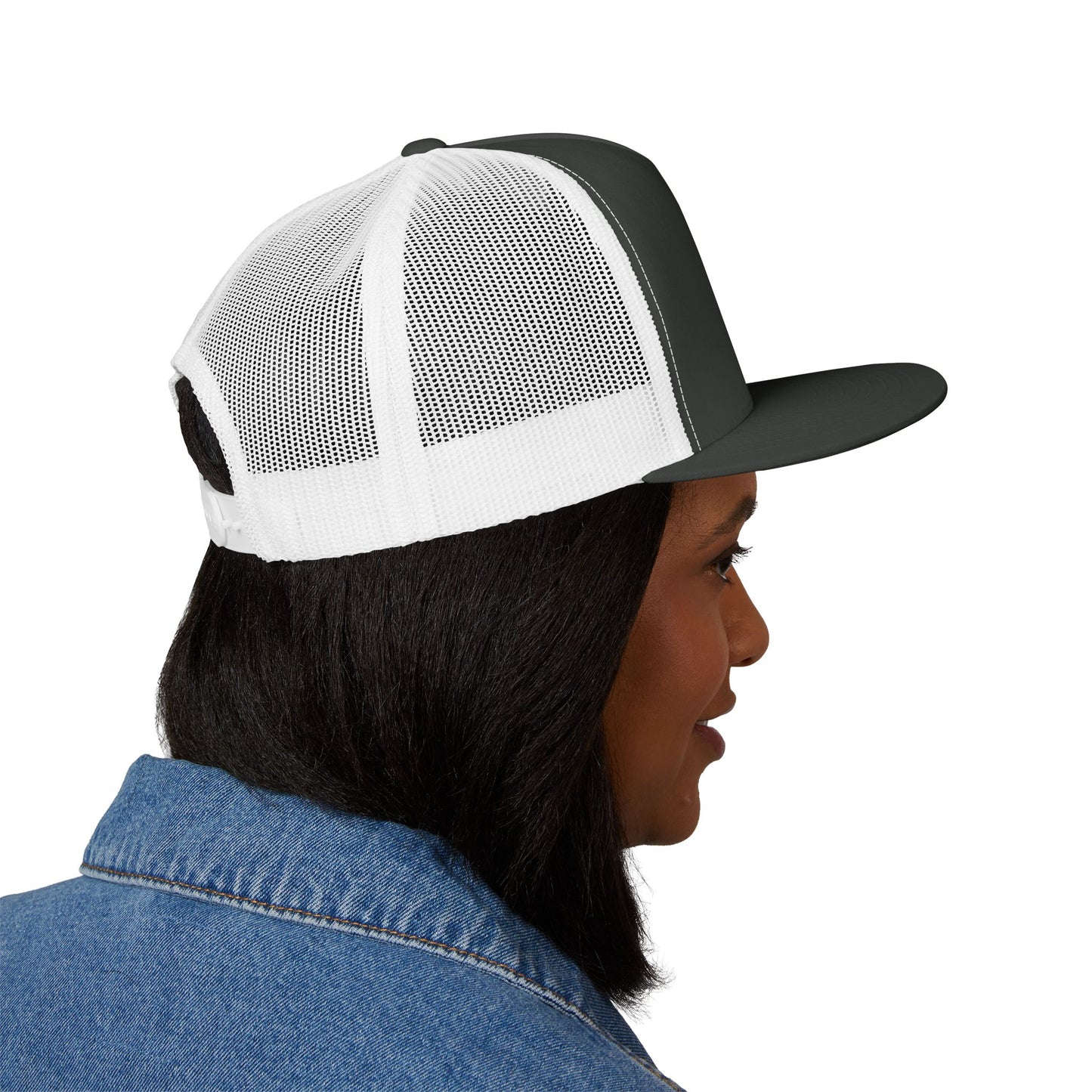 Embroidered Trucker Cap