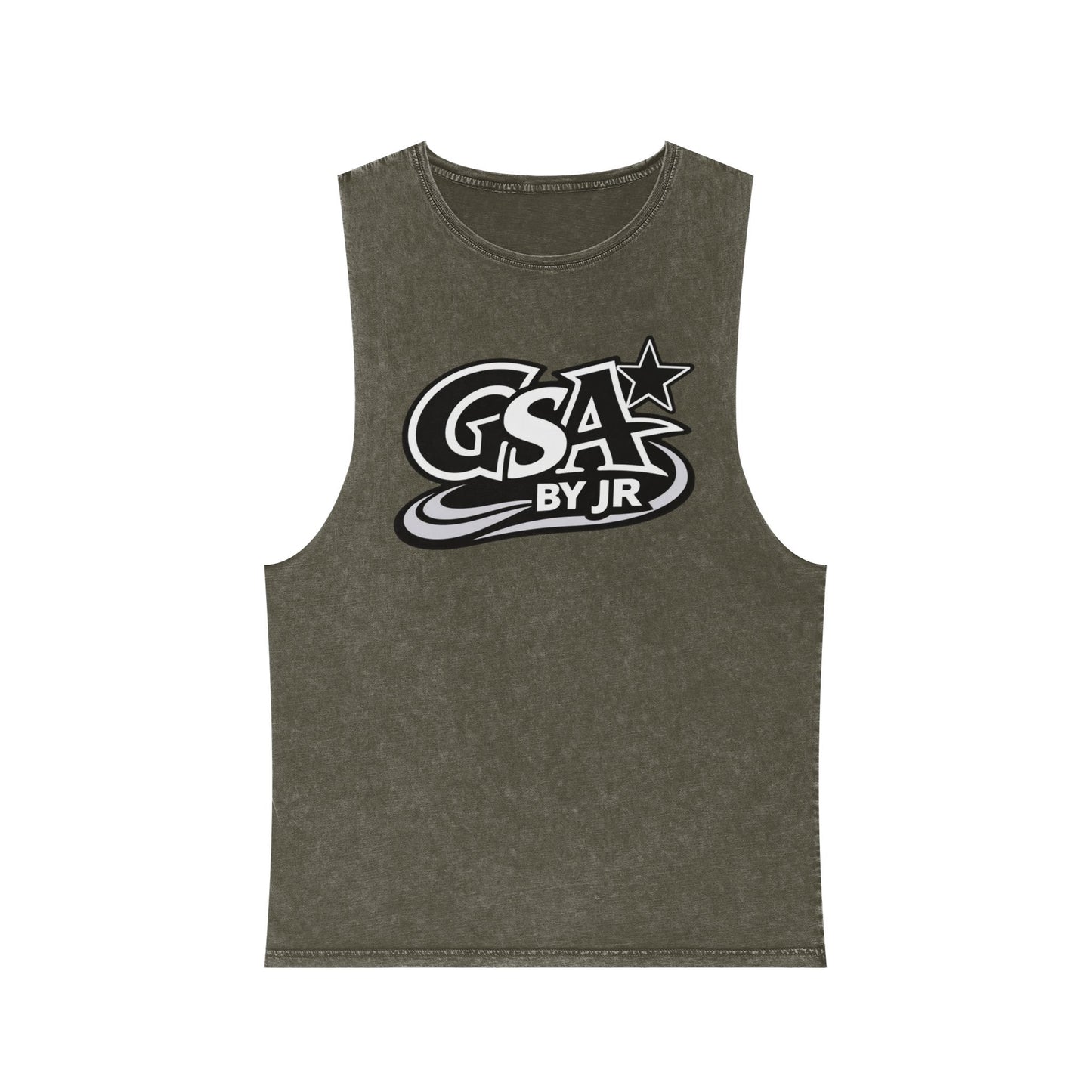 Stonewash Muscle Tank