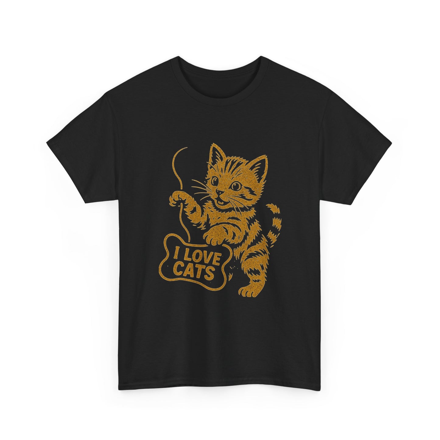I Love Cats ' Tee