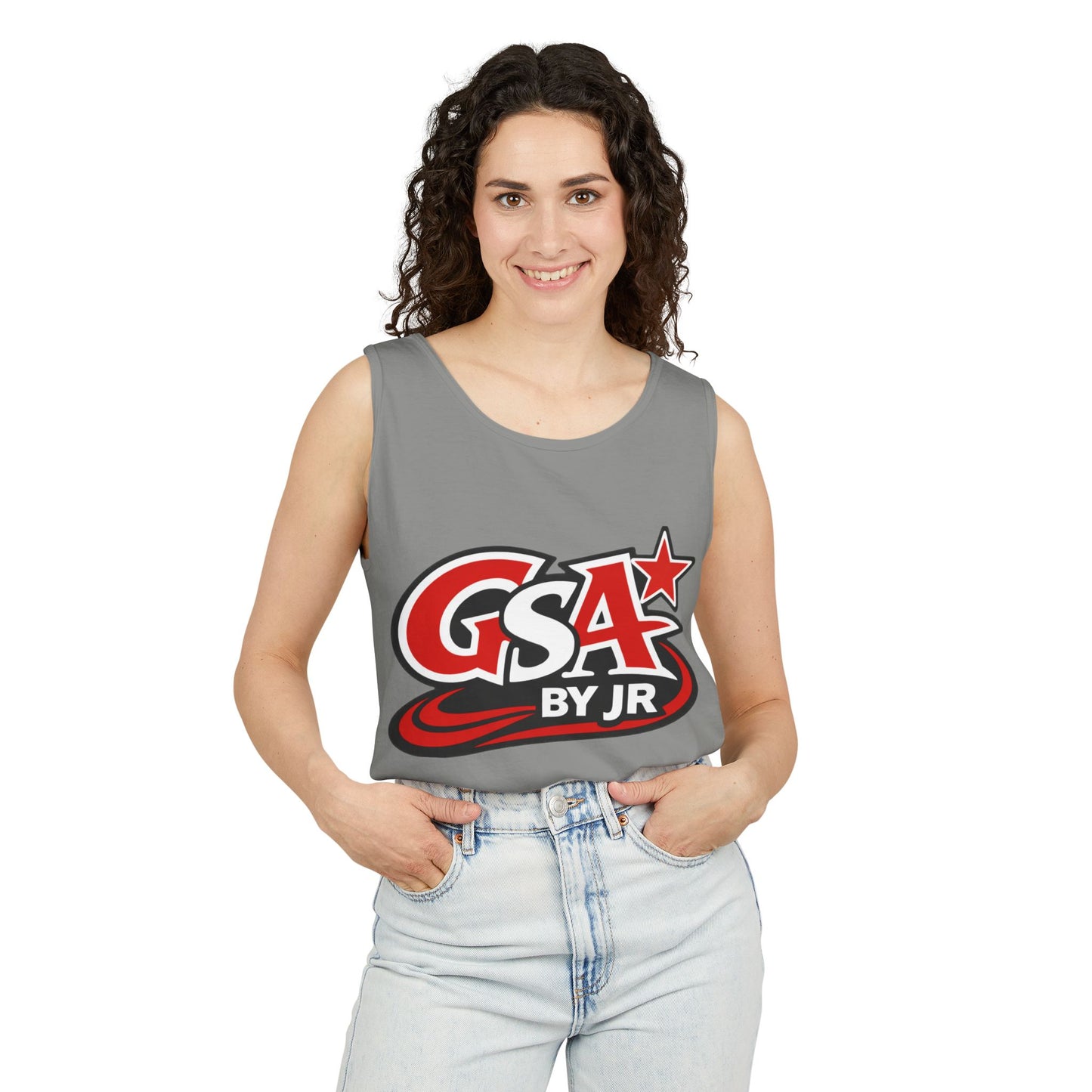 Red Star Tank Top