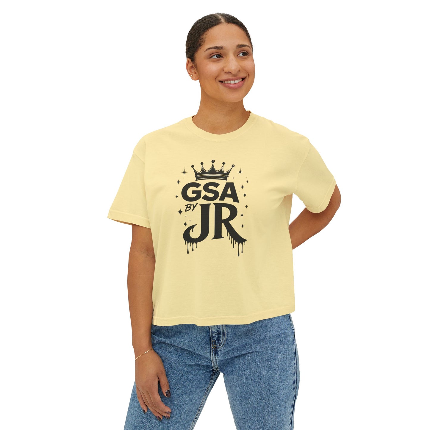 Signature Boxy Tee