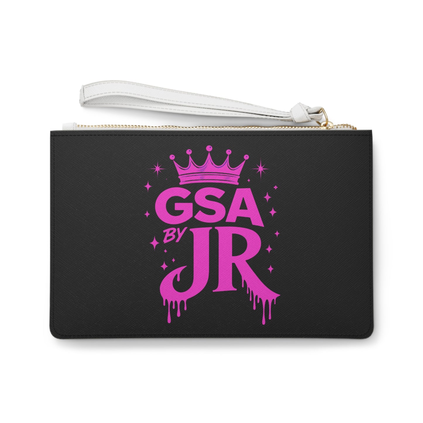 GSA BY JR Wristlet Clutch Bag