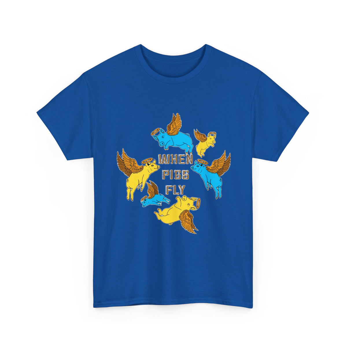 When Pigs Fly Tees - Variety
