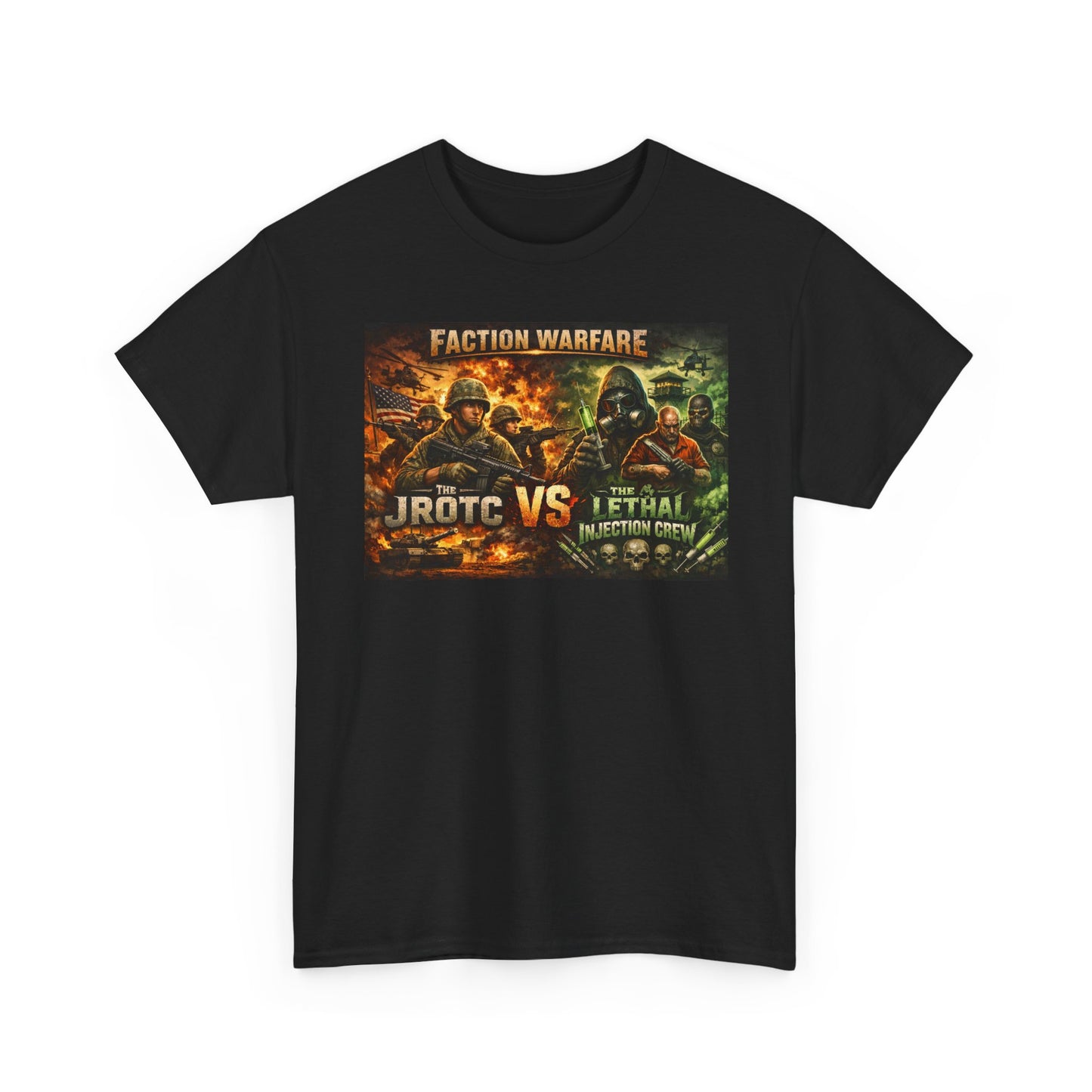 THE JROTC ' WARFARE TEE