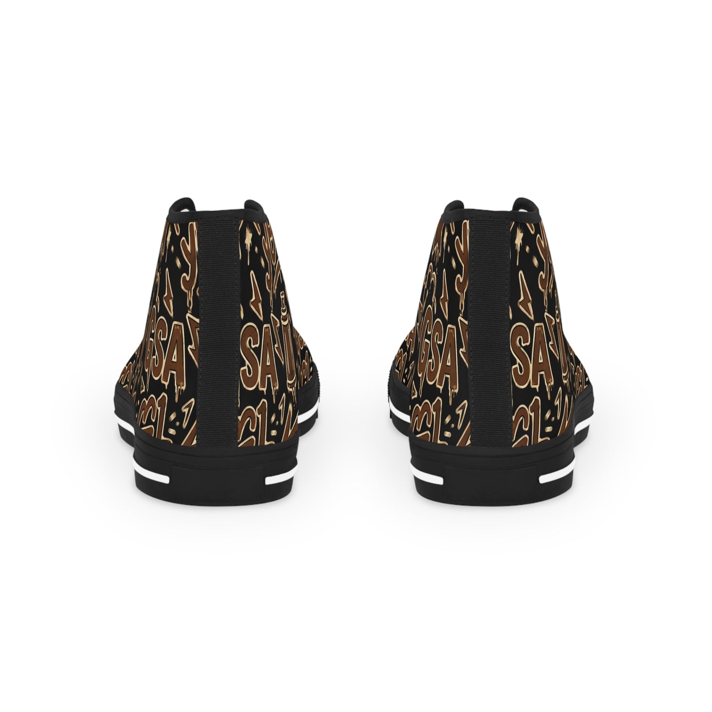 GSA G1 High Top Sneakers- Creamy Chocolate