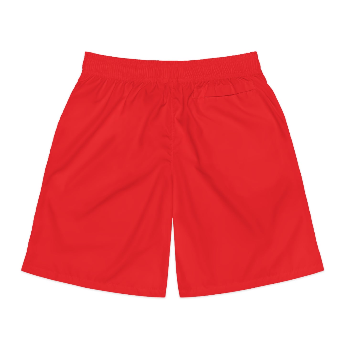 GSA BY JR Men's Red Athletic Shorts