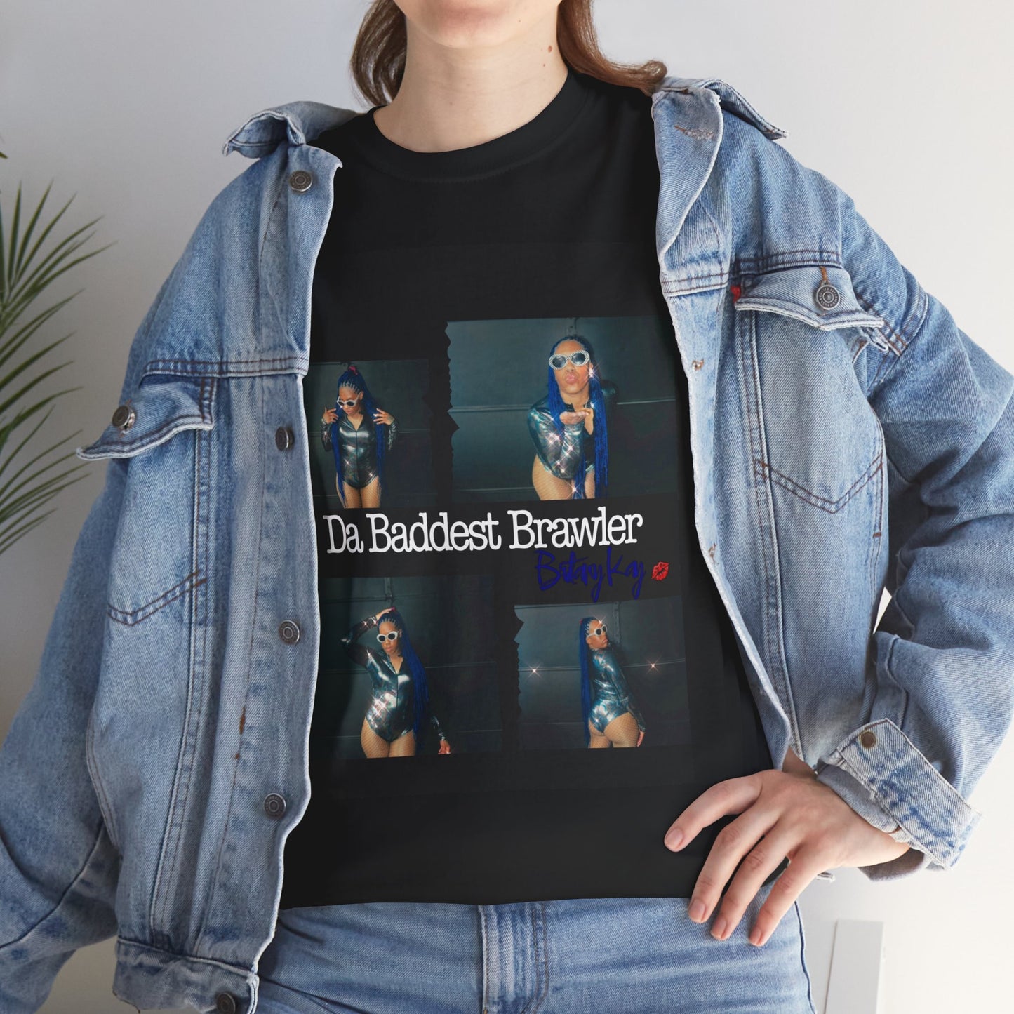 Da Baddest Brawler T-Shirt