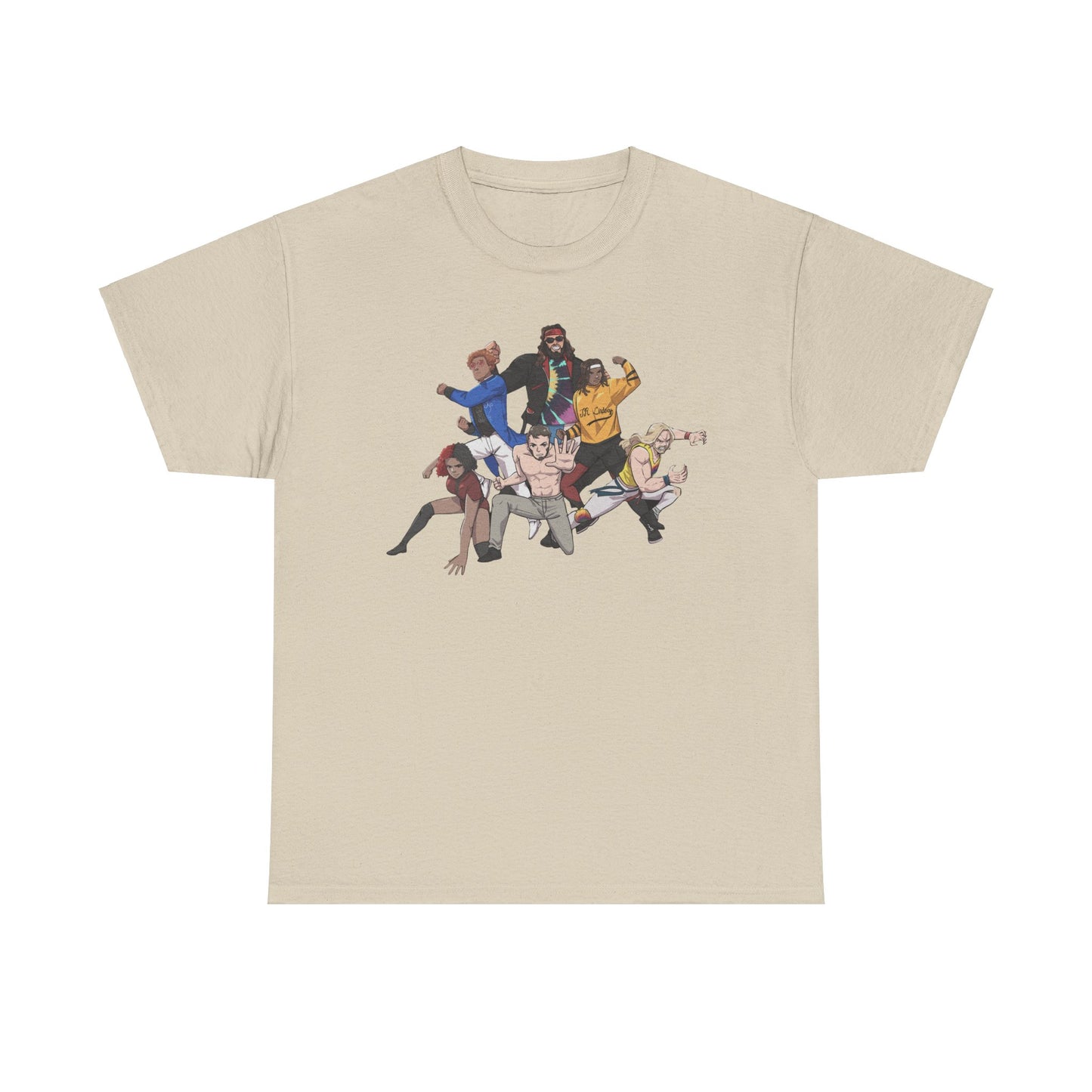 BIG LEAGUES HERO TEE