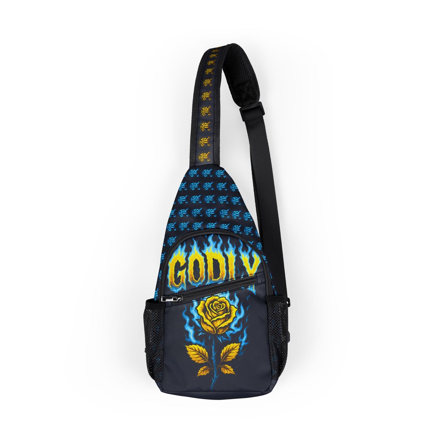 Sling Backpack - Blue/Black