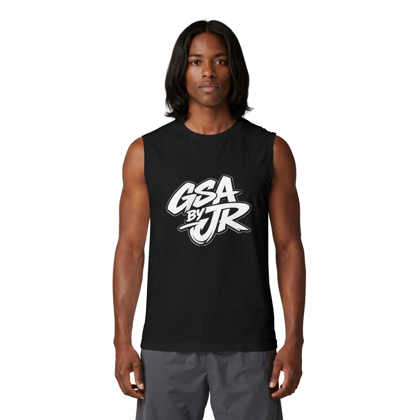 GSA BY JR Graphic Muscle Tank