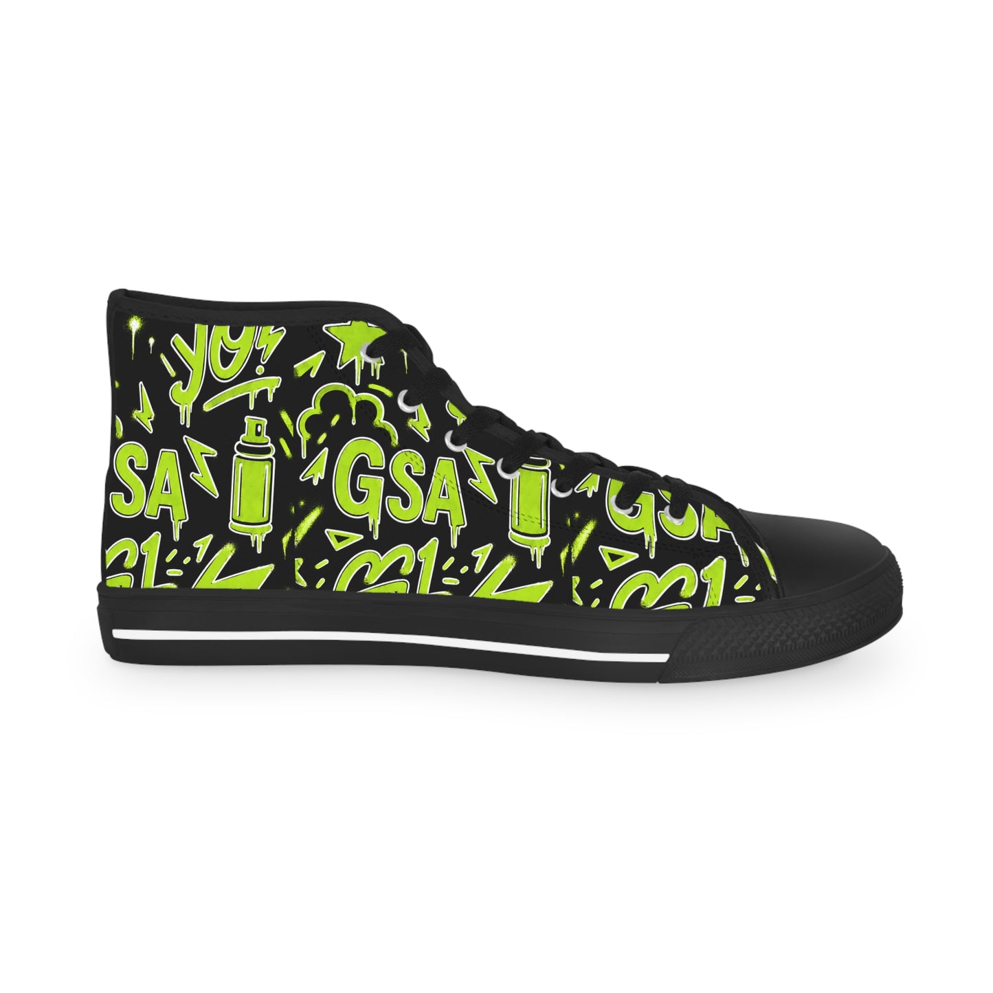 GSA G1 High Top Sneakers- Acid Rain