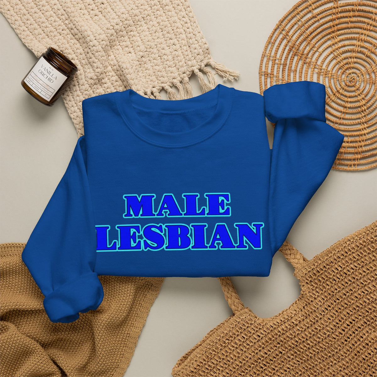 Male Lesbian Sweatshirt