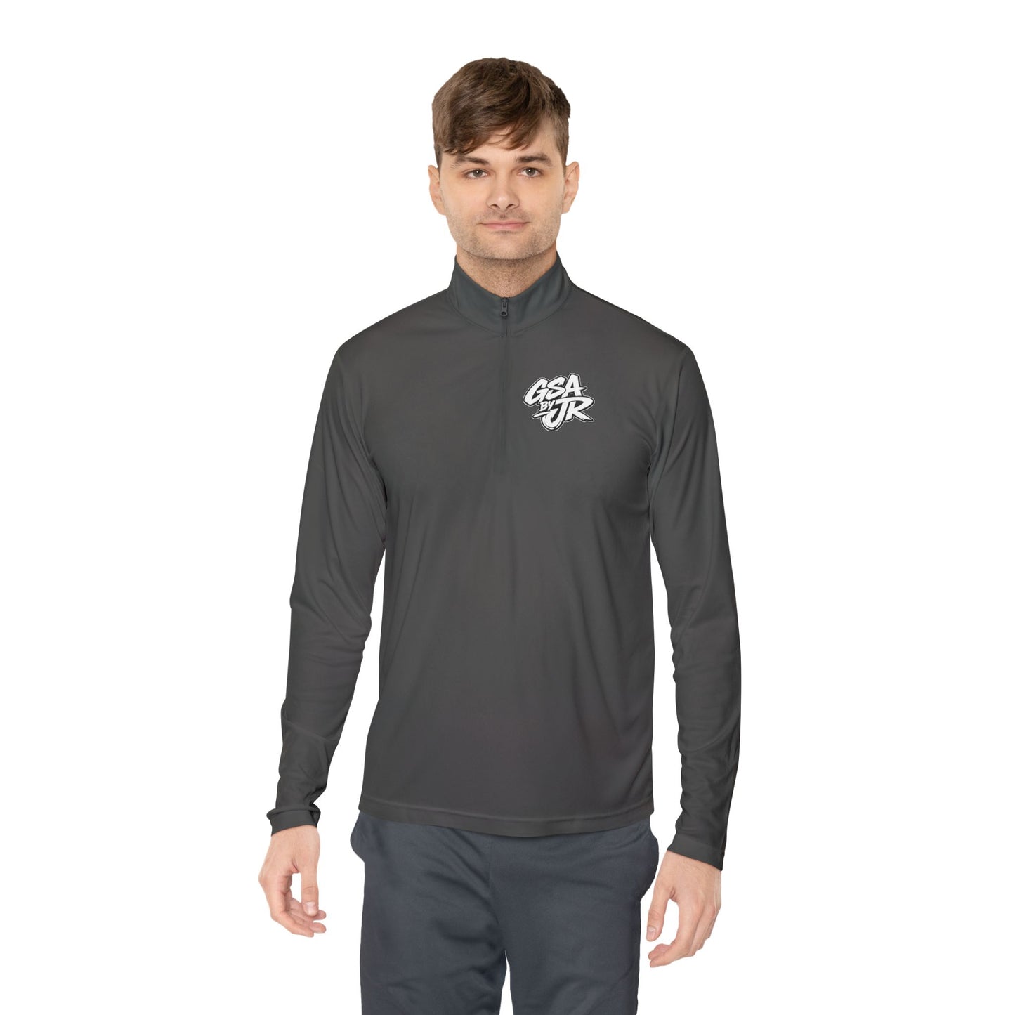 GSA BY JR ' Signature Quarter-Zip Pullover