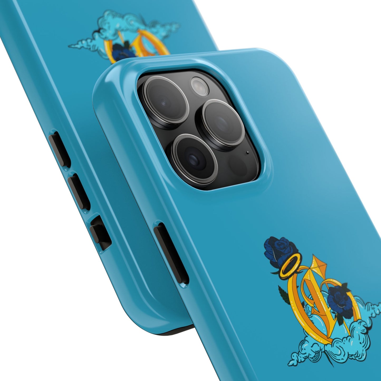 Godly Phone Case ( Blue )