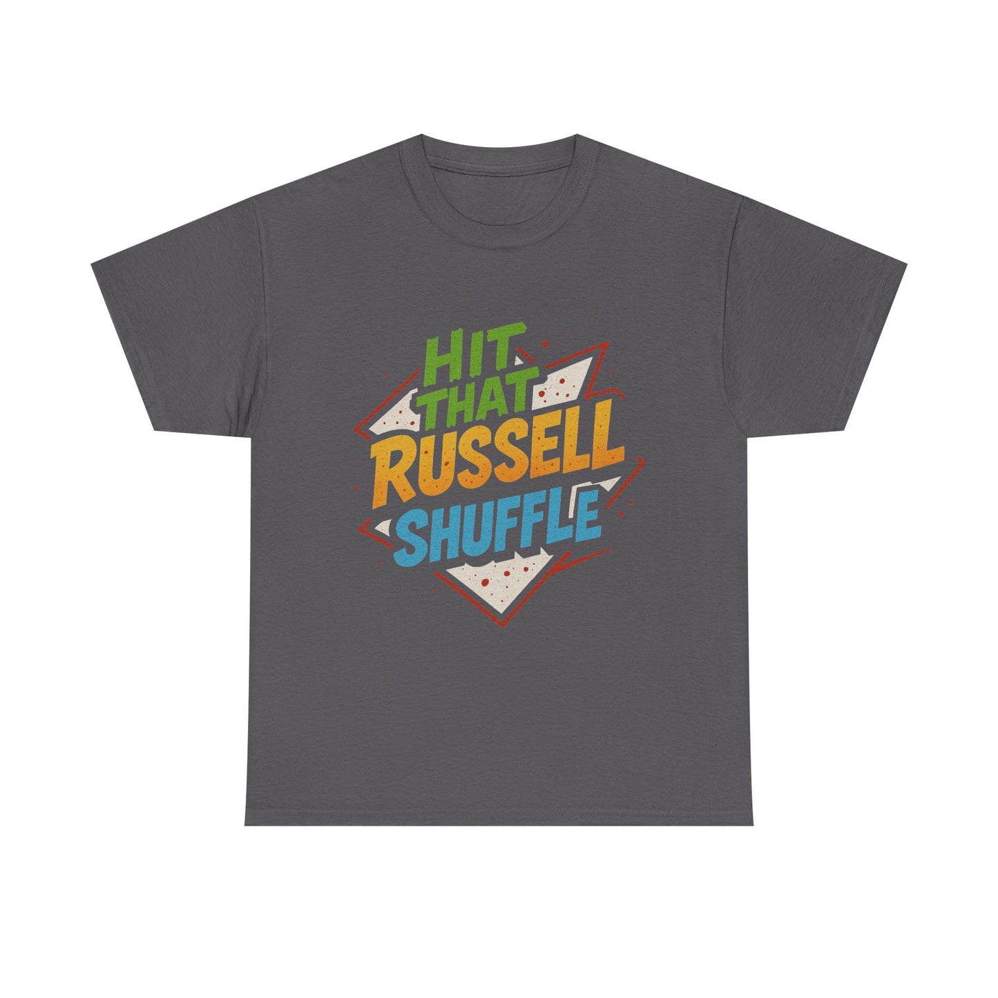 JR LINDSEY ' RUSSELL SHUFFLE WORLDWIDE TEE