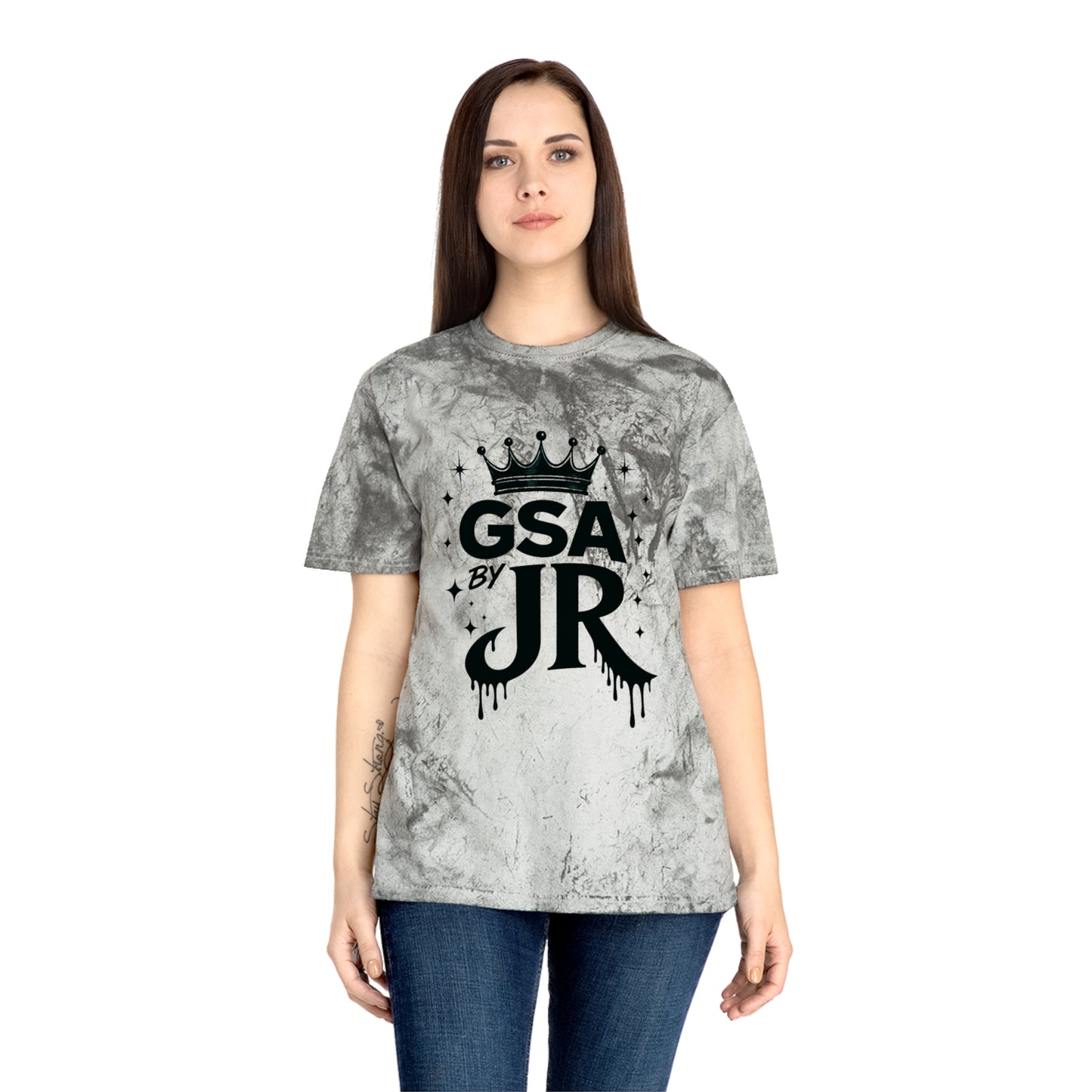 Vintage Tie-Dye Graphic T-Shirt