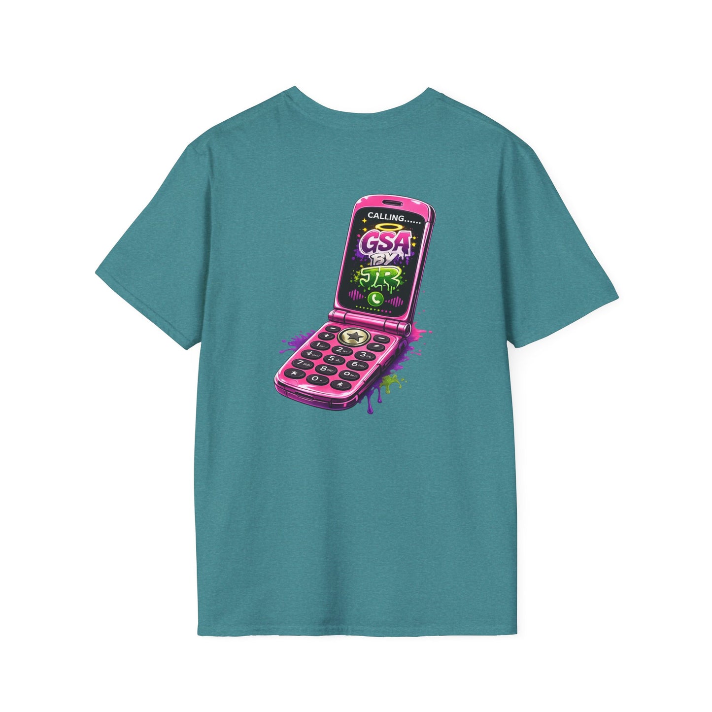 Girlz Is Playaz Too ' Softstyle Tee