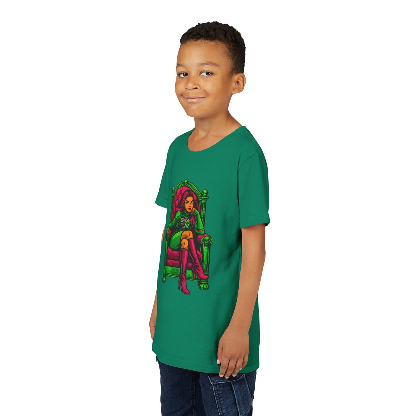 GSA BY JR ' Superhero Youth Tee