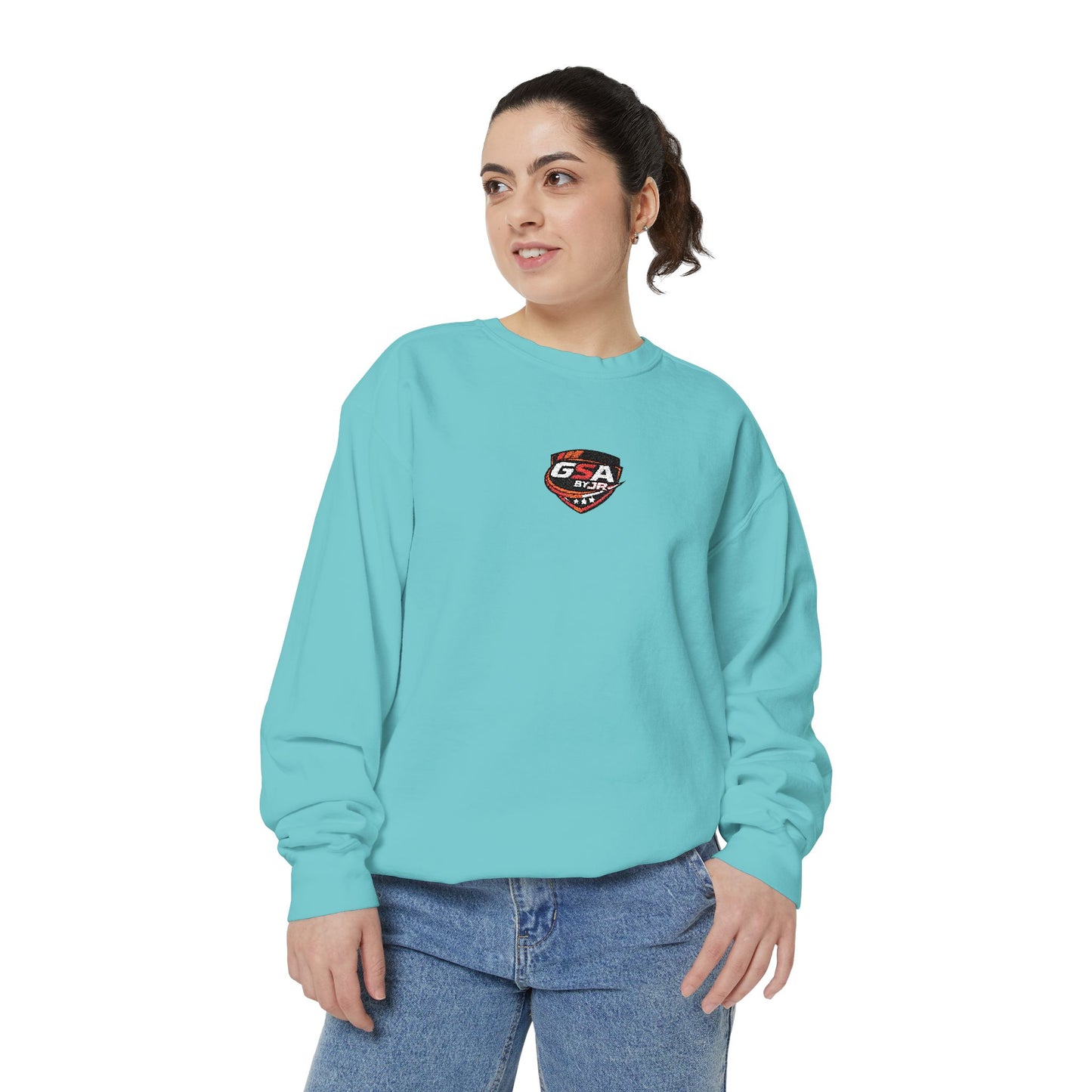 Unisex Sweat Shirt — Embroidered