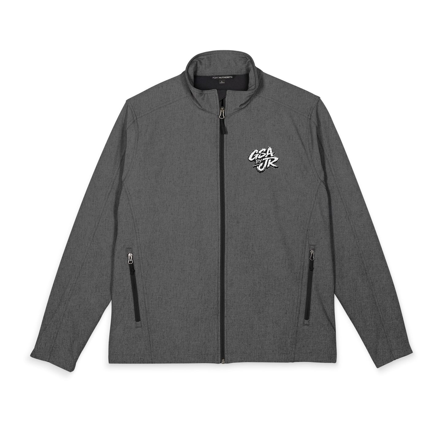 Embroidered Soft Shell Jacket