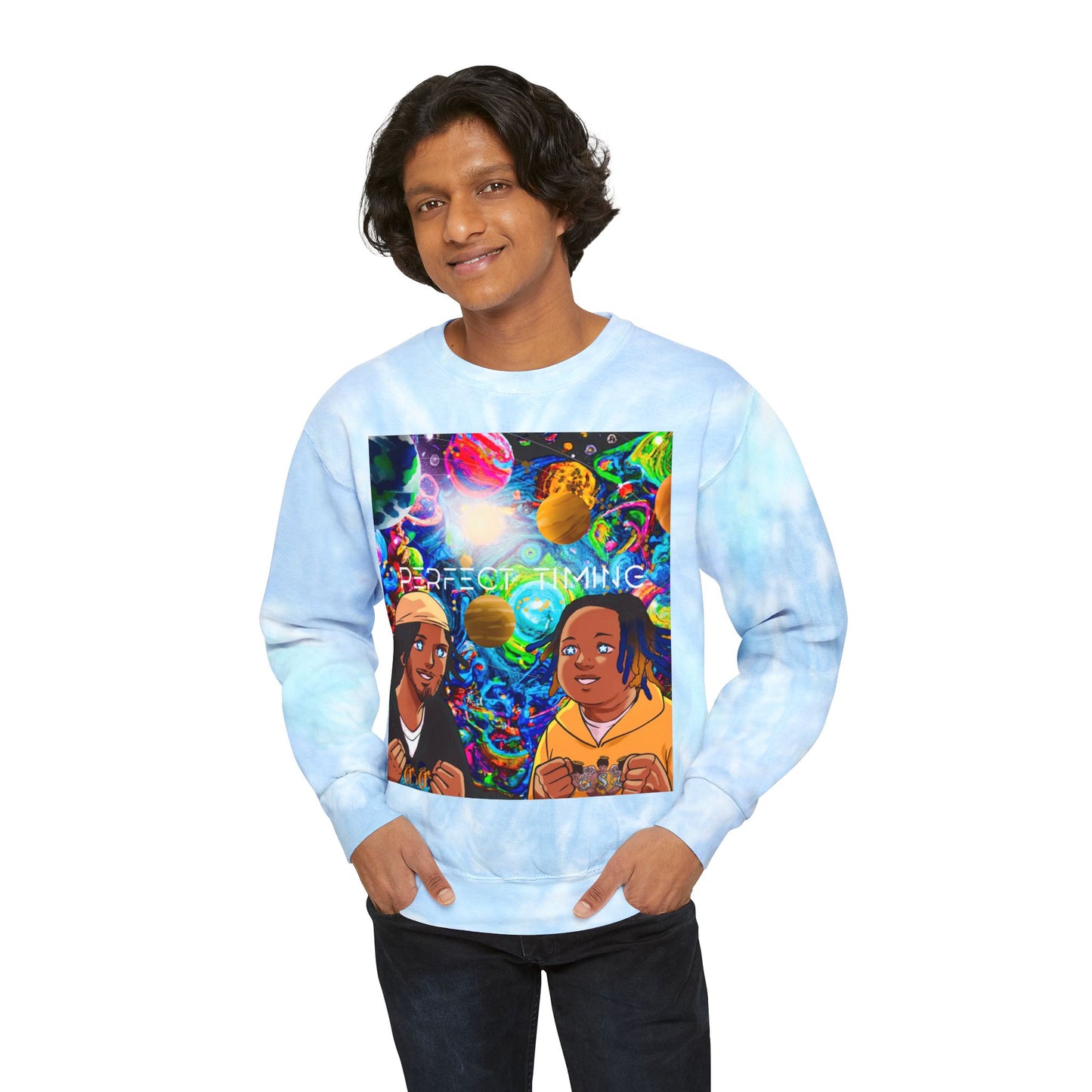 JR LINDSEY ' PERFECT TIMING SWEATSHIRT