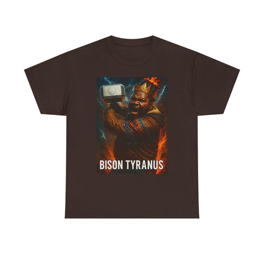 Bison Tyranus Tee