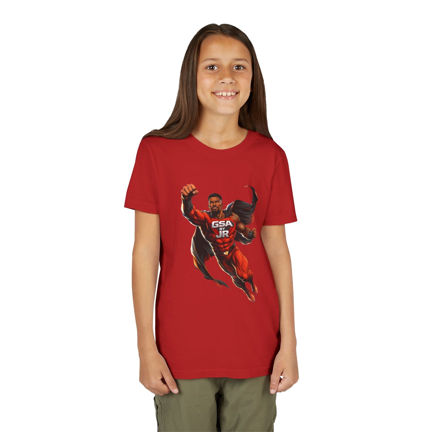 GSA BY JR ' Superhero Youth Tee
