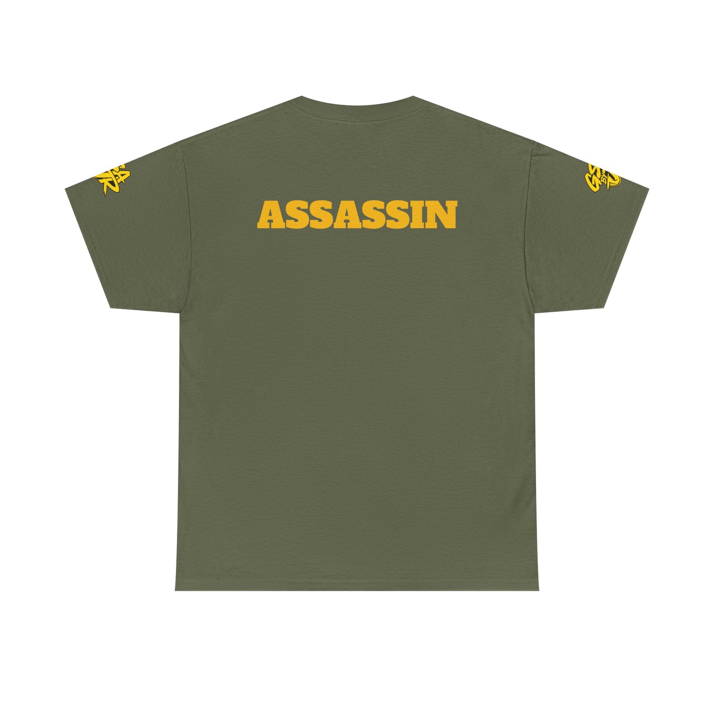 THE JROTC Zack Gunner ' Assassin Shirt