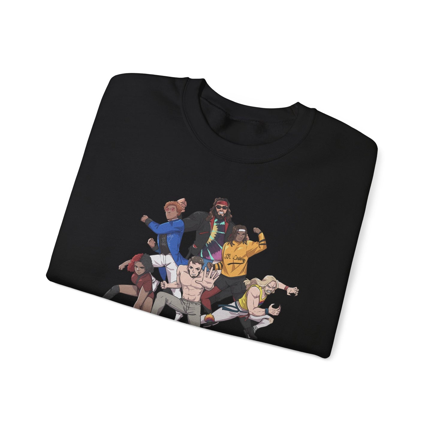 JR LINDSEY ' BIG LEAGUES HERO SWEATSHIRT