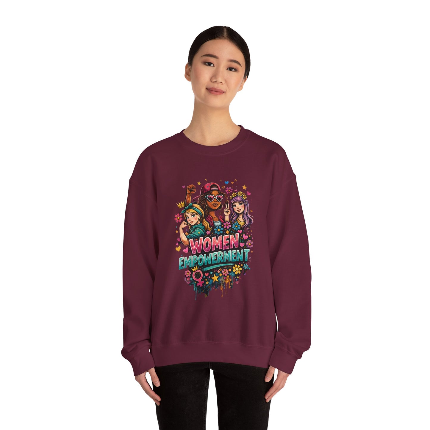 GSA BY JR Women Empowerment Heavy Blend Sweatshirt