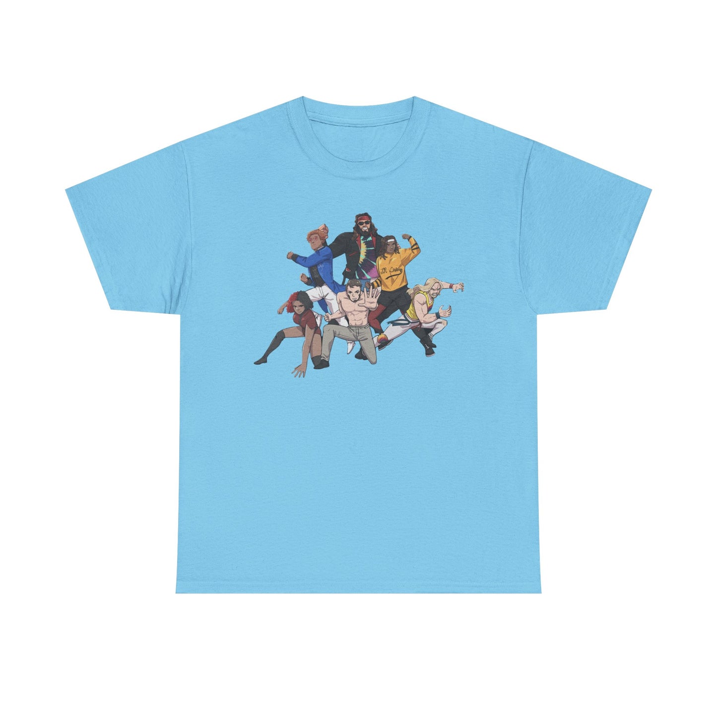 JR LINDSEY ' BIG LEAGUES HERO TEE