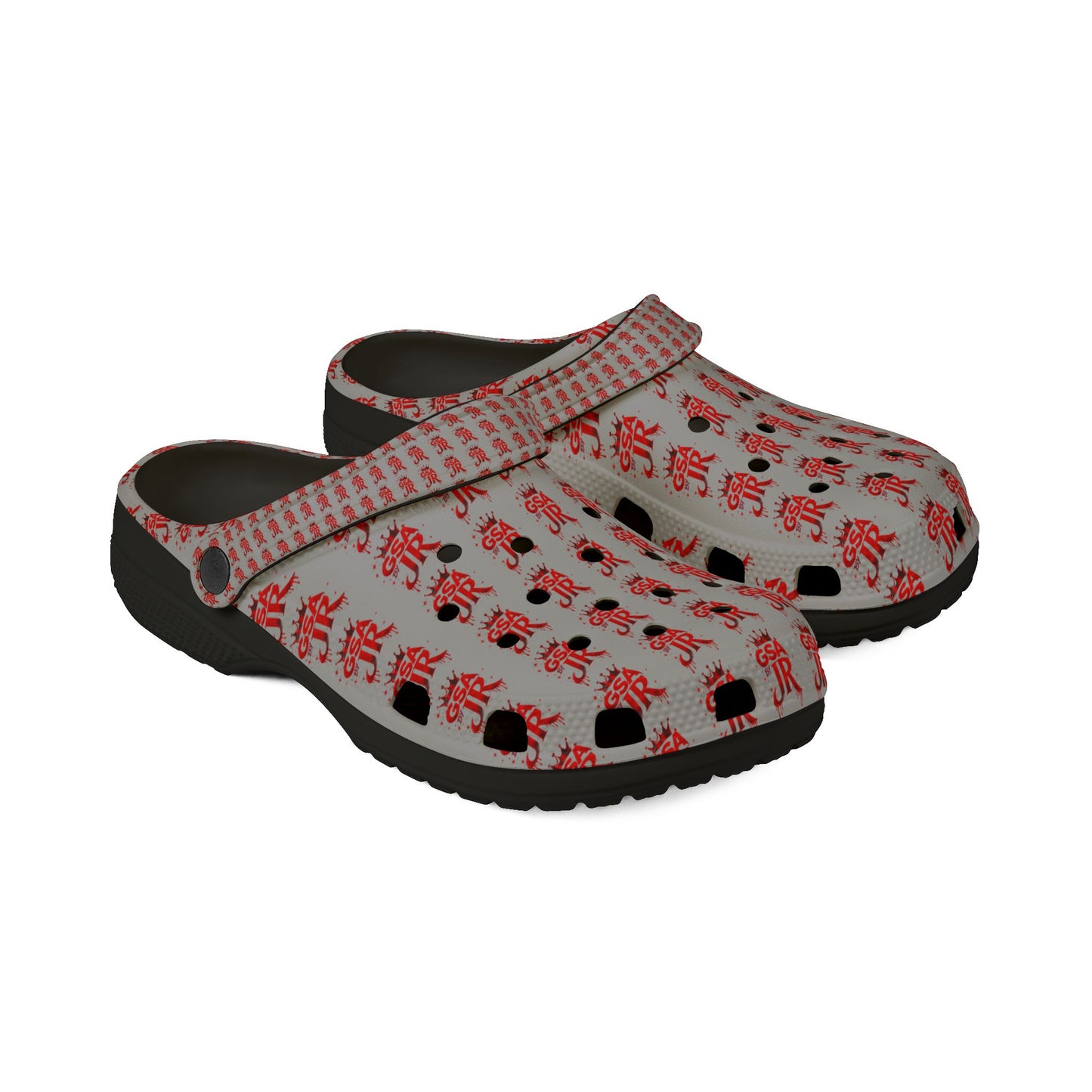 GSA LUXES - Grey & Red